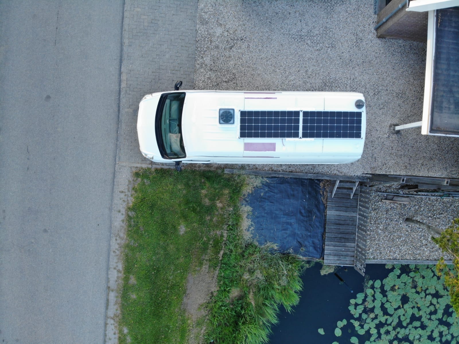 DIY-bus camping-car-panneaux solaires