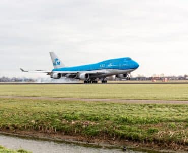 World travelers arriving at Schiphol