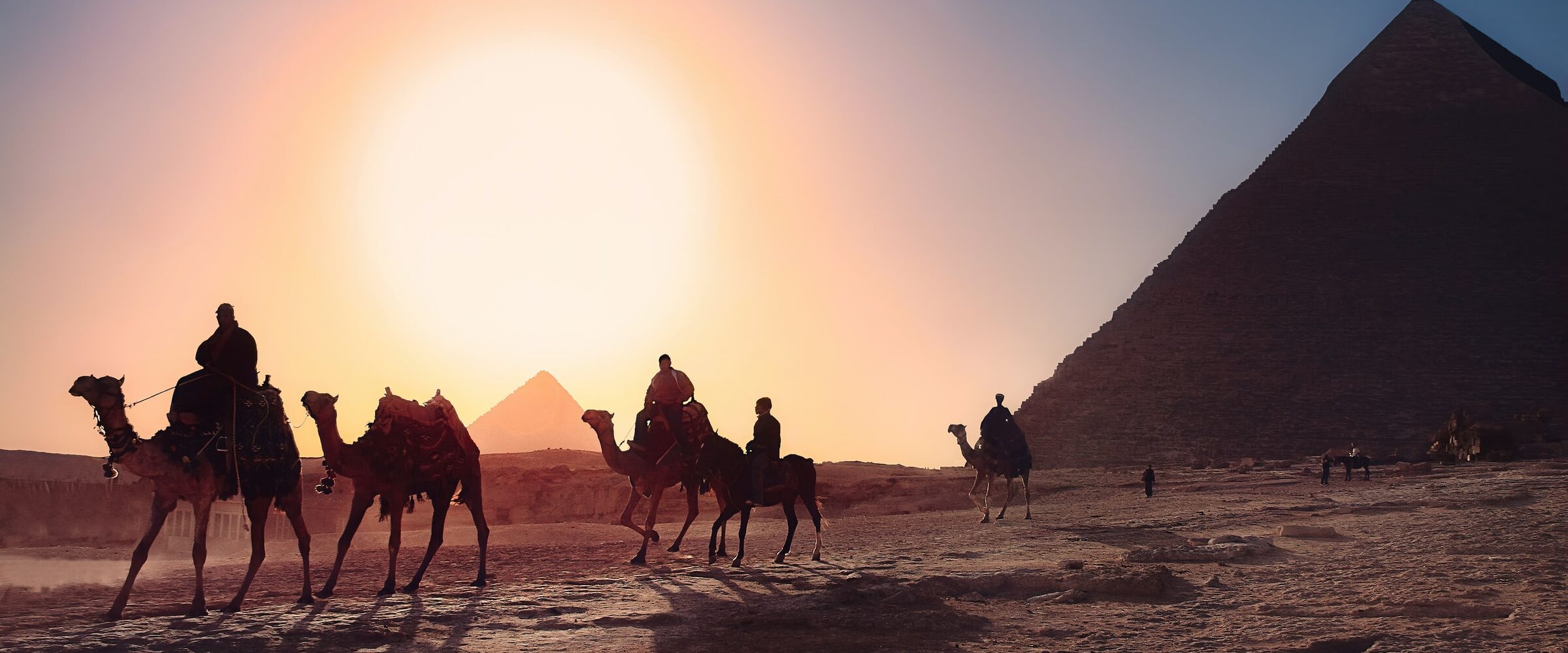 ピラミッド - ギザ - エジプト - 必見