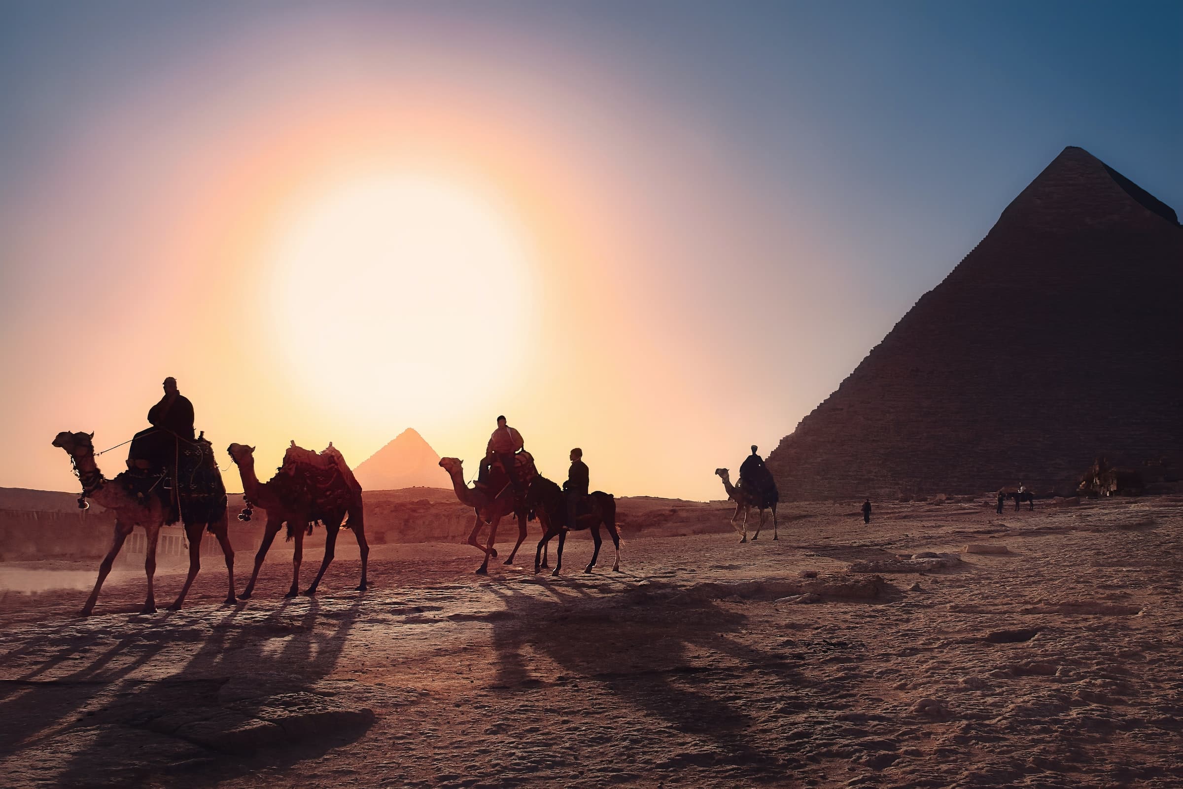 ピラミッド - ギザ - エジプト - 必見