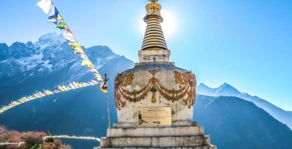 世界のチベットの屋根