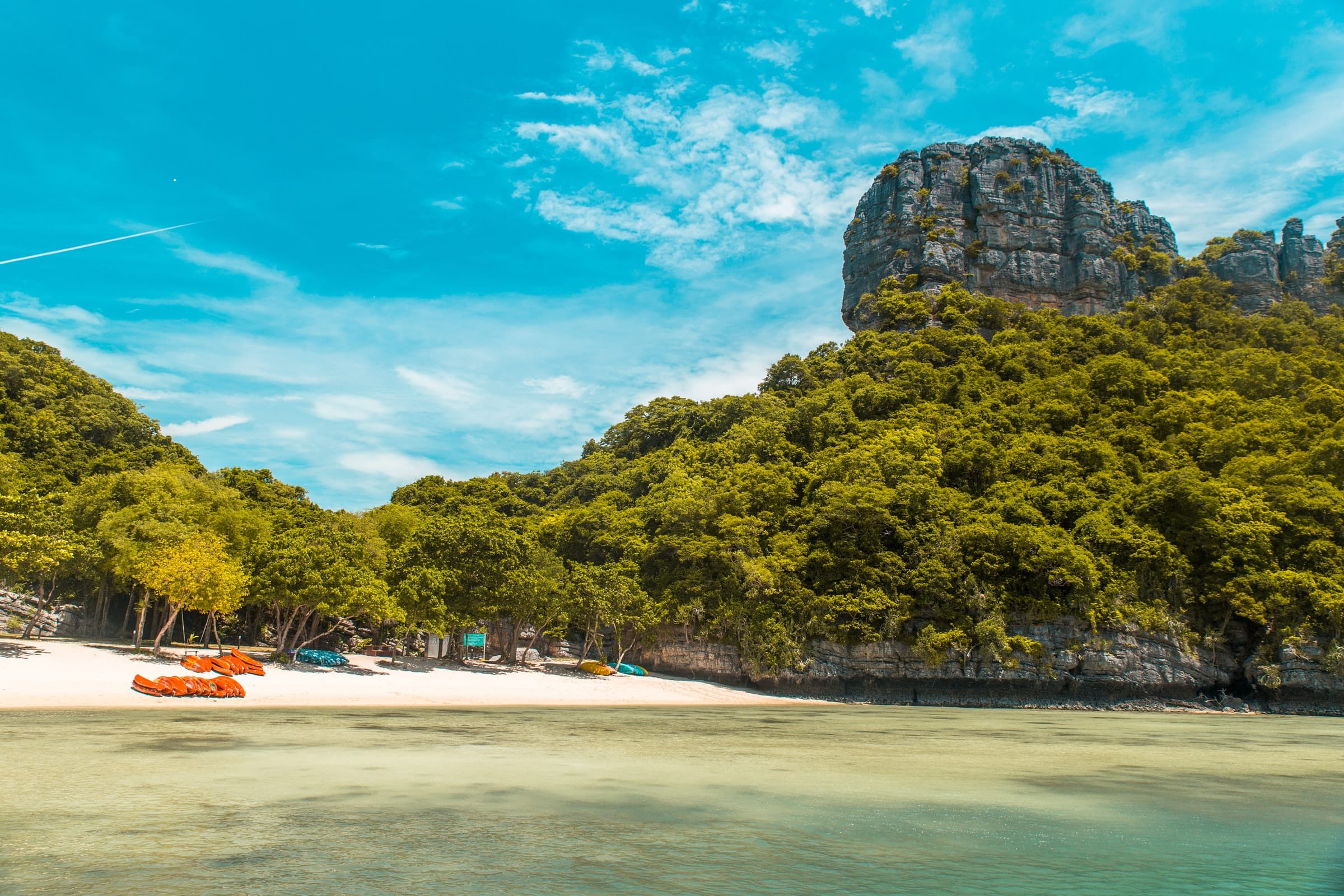 Mu Ko Surin, prachtige duiklocaties