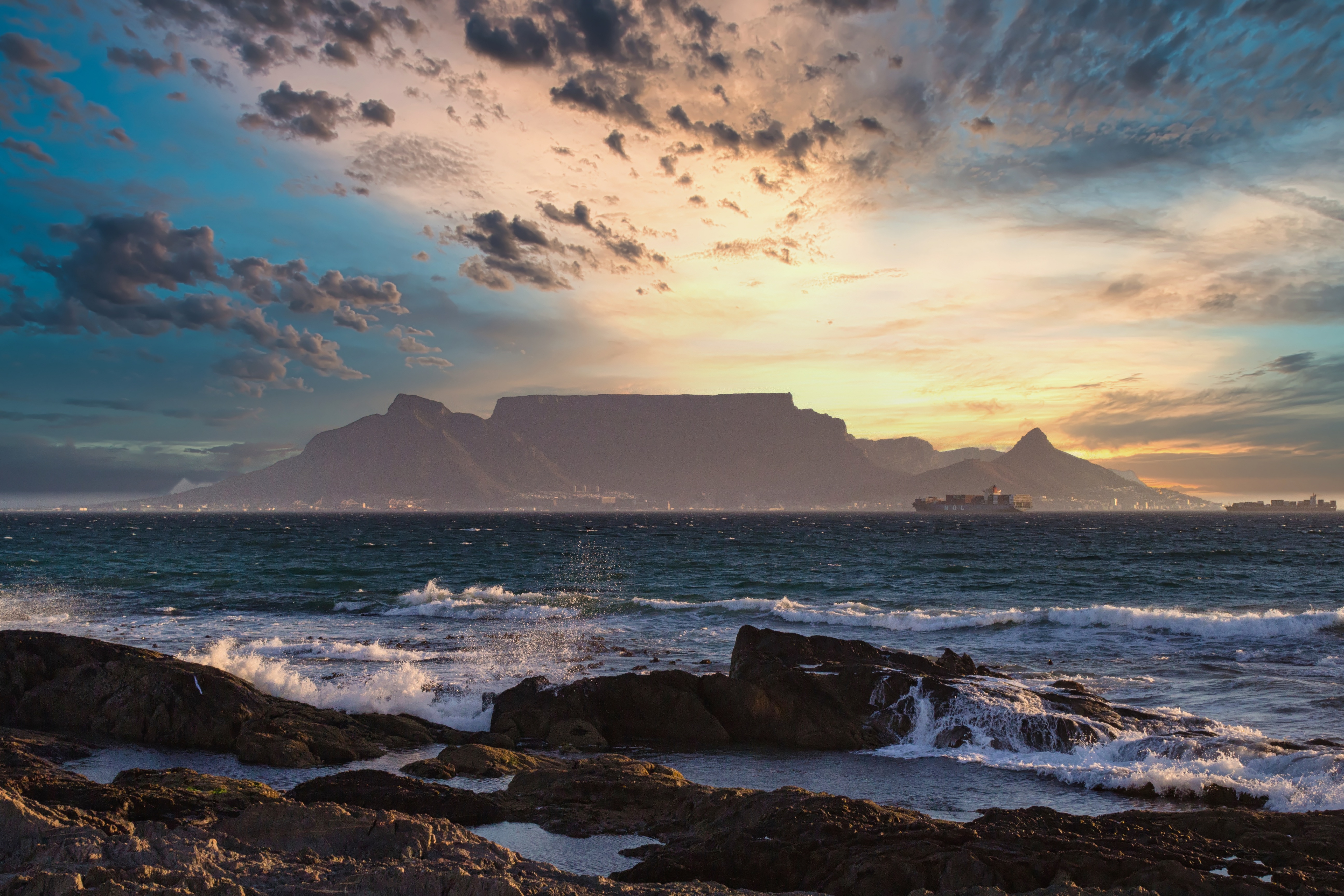 Table Mountain National Park, Kaapstad, Zuid-Afrika