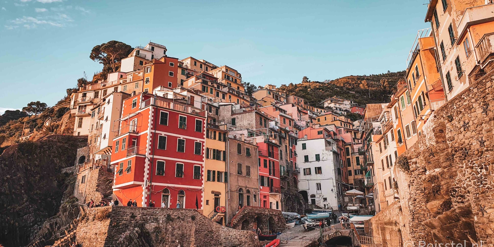 Must do in Italien: die Cinque Terre Wanderung | 2 Tageswanderung | Header