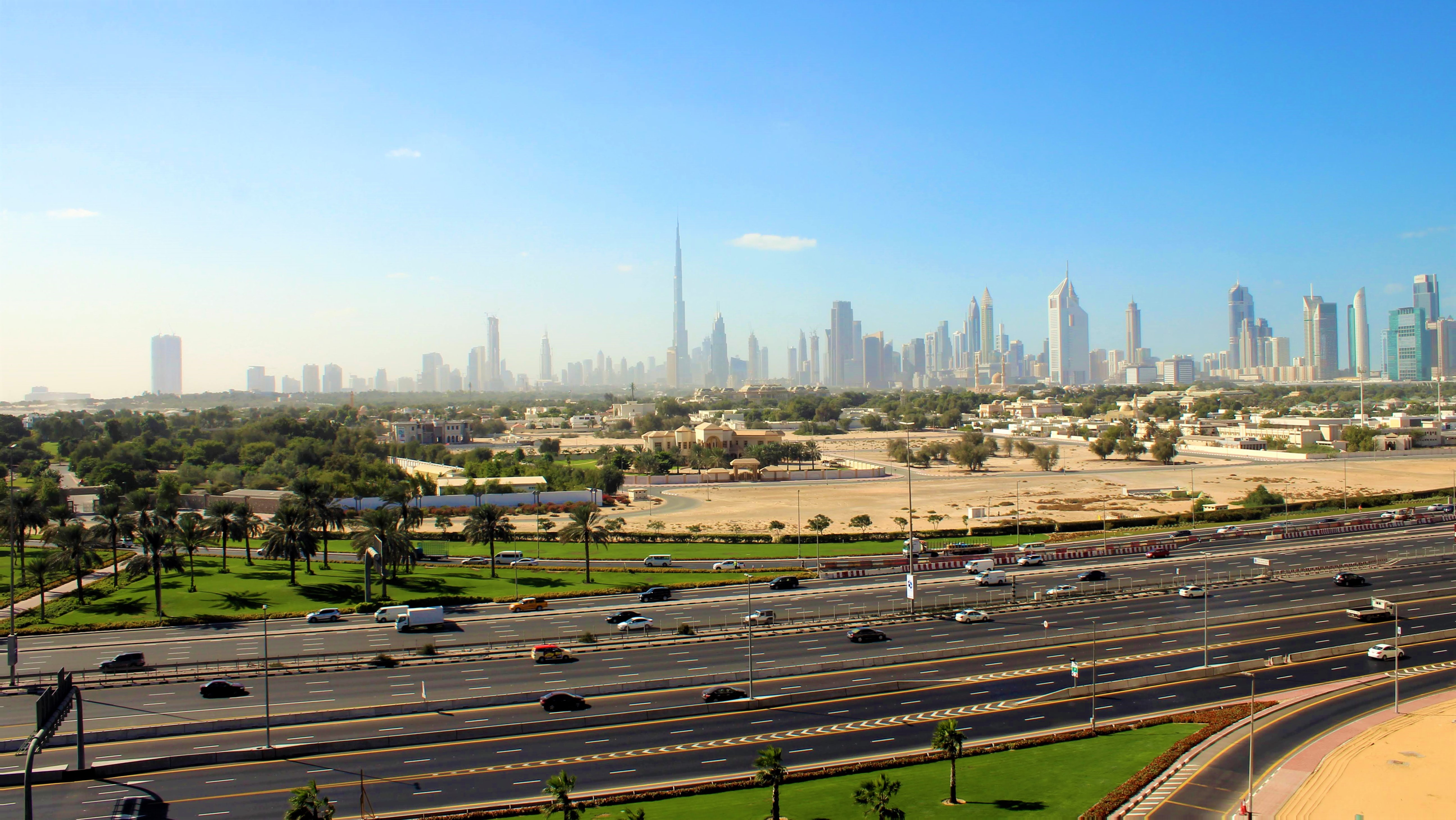 Dubai - Wereldreis route voorbeeld