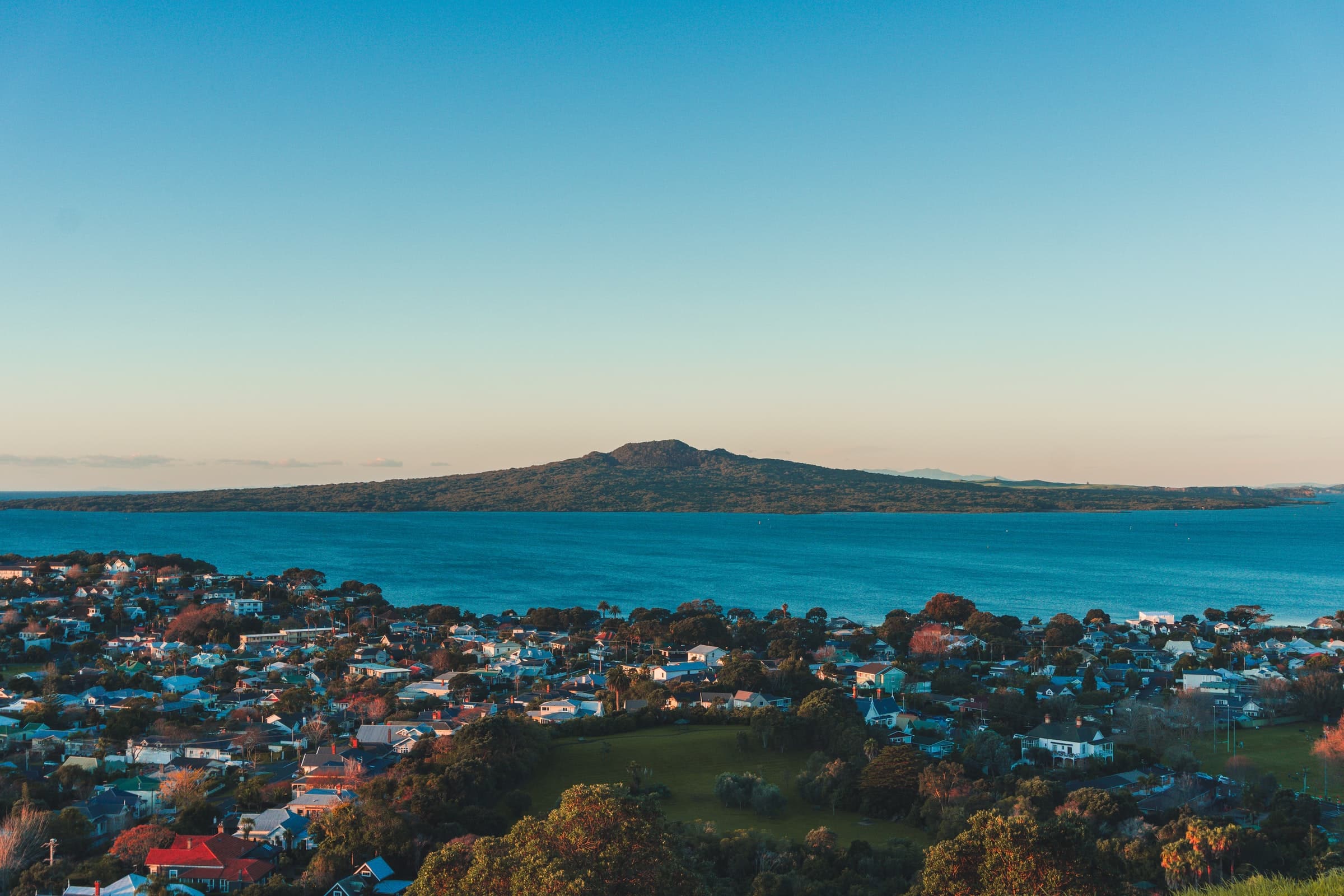 Rangitoto Auckland