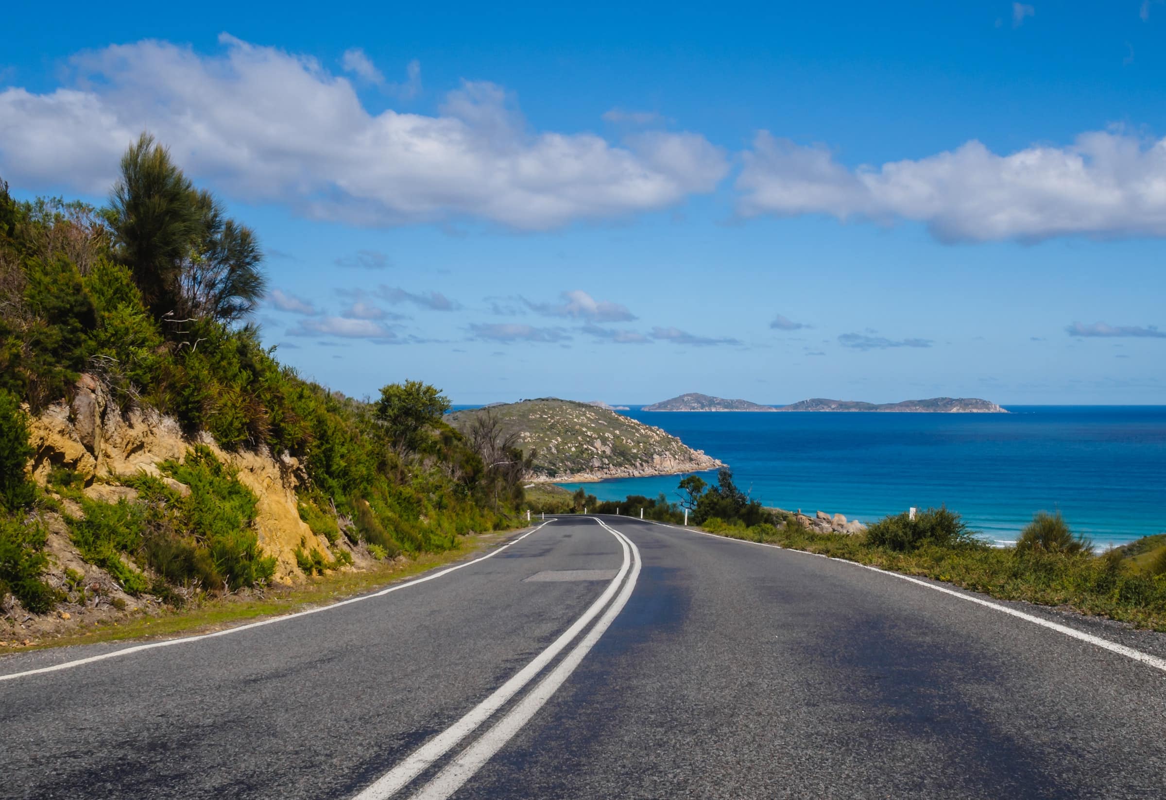 Highway 1 ringweg in Australië