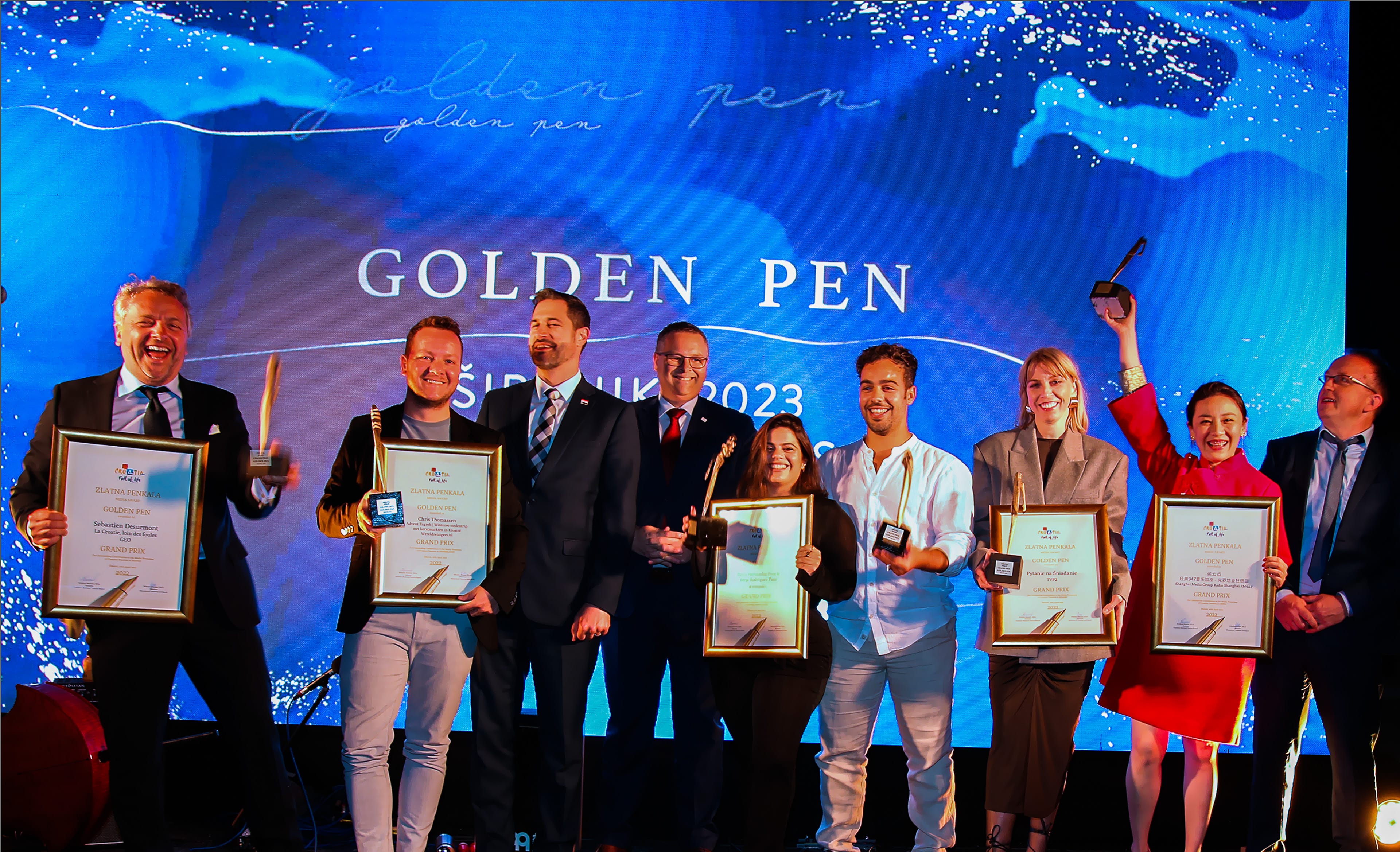 Golden Pen Awards Wereldreizigers.nl vinner internasjonal pressepris