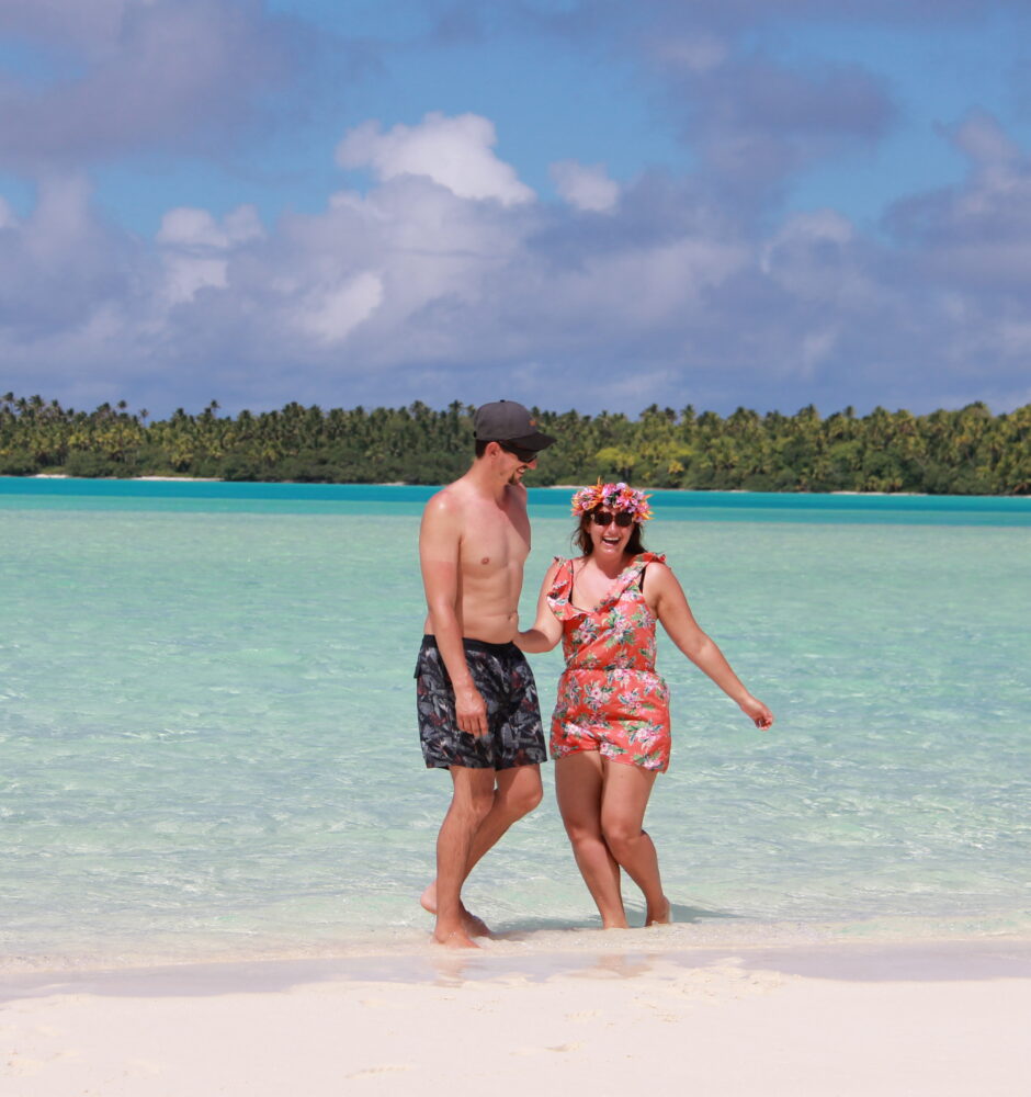 Lagoon Aitutaki Honeymoon Island