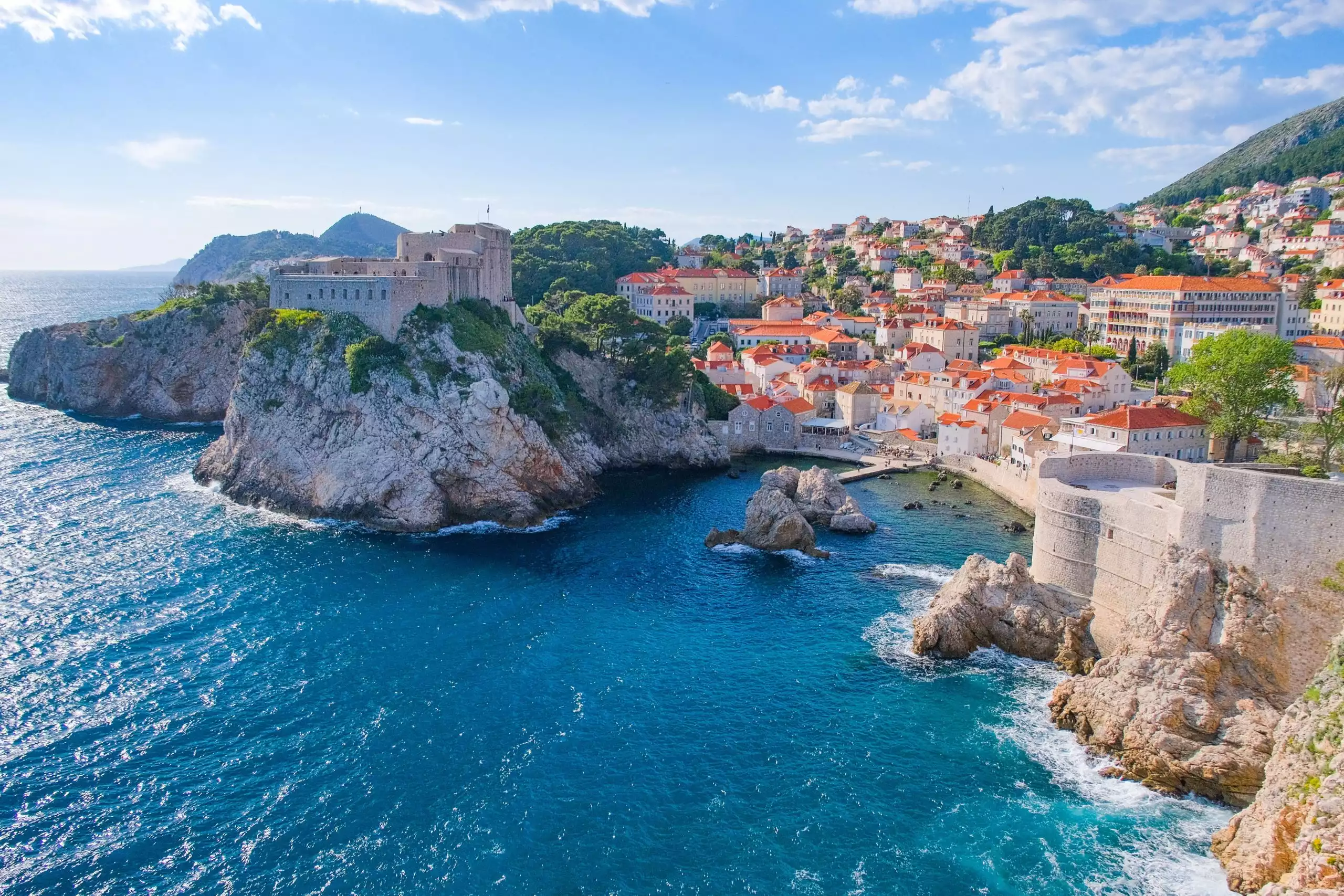 Volledig gereëlde stadsuitstappie na Dubrovnik