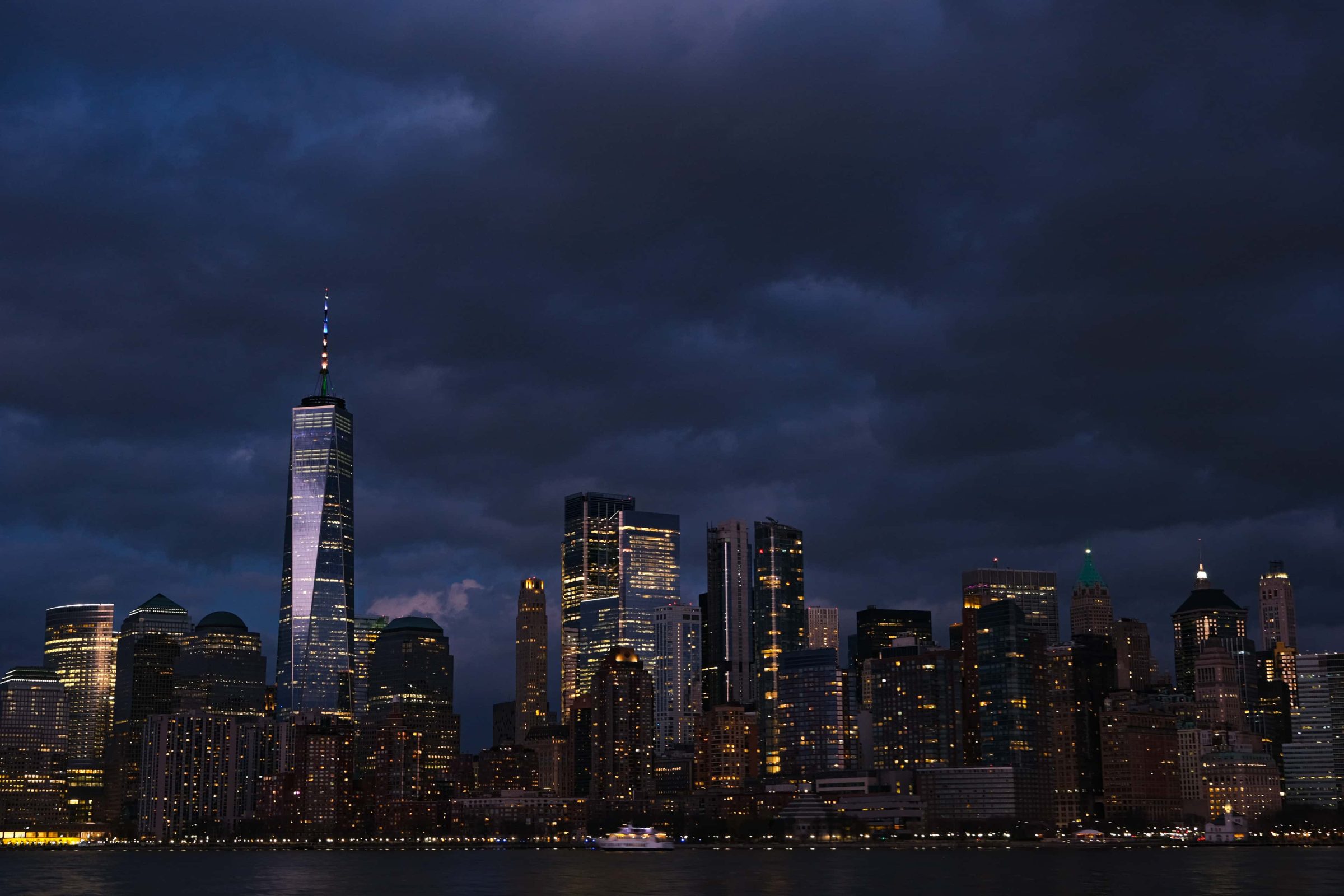 NYC Skyline om aftenen - Foto af Chris van Wereldreizigers.nl | Mest populære TUI-ture i 2024