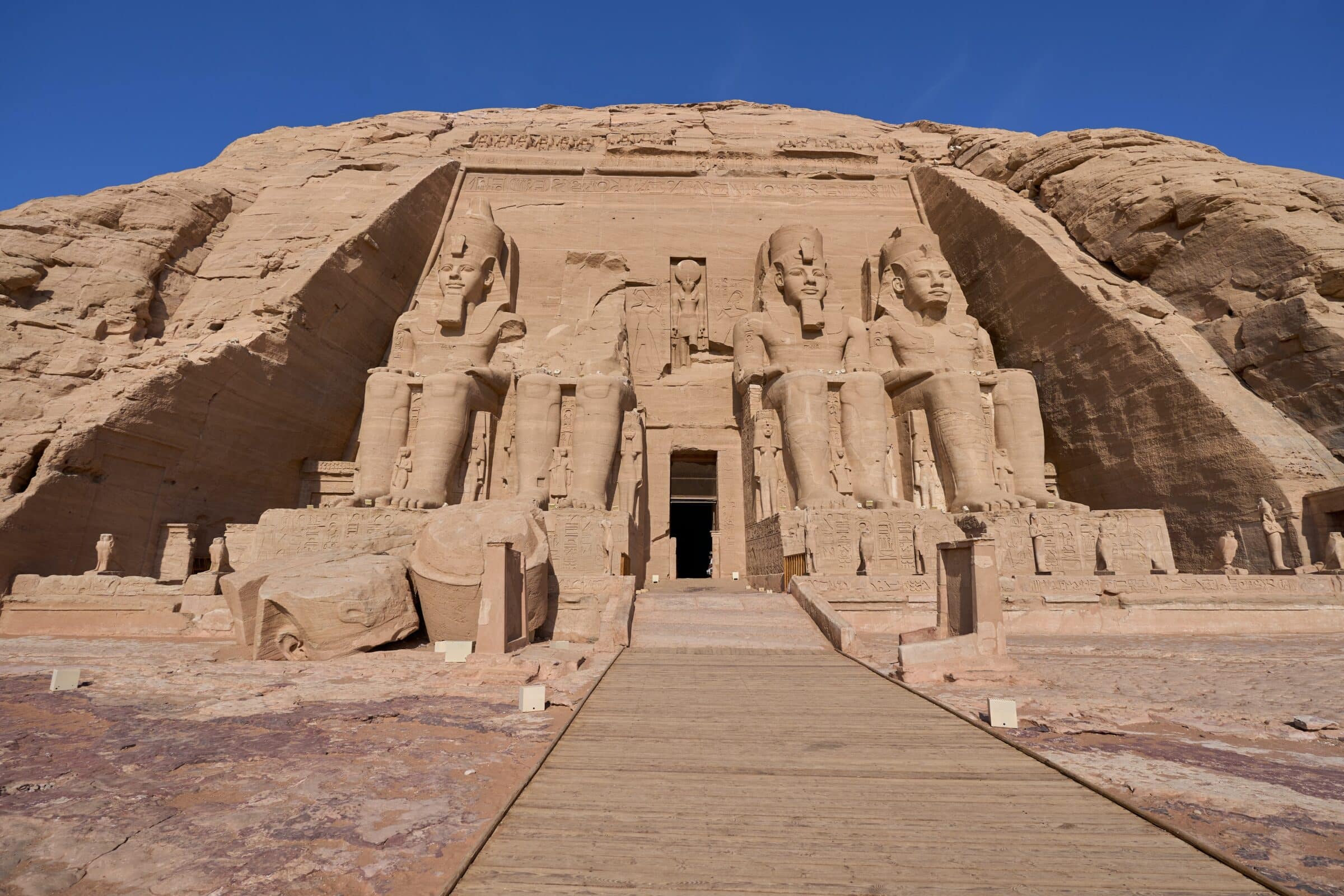 Aboe Simbel | Nijlcruise Egypte