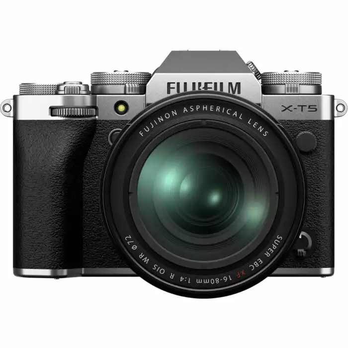 Fujifilm X-T5 srebrni + 16-80 mm