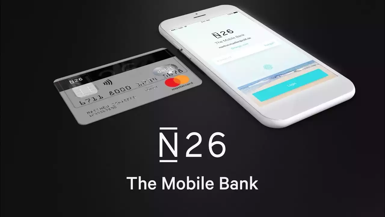 N26 - Mobilní banka