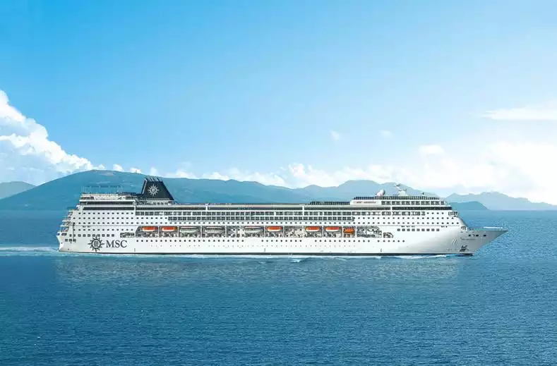 Middellandse zee Cruise met TUI