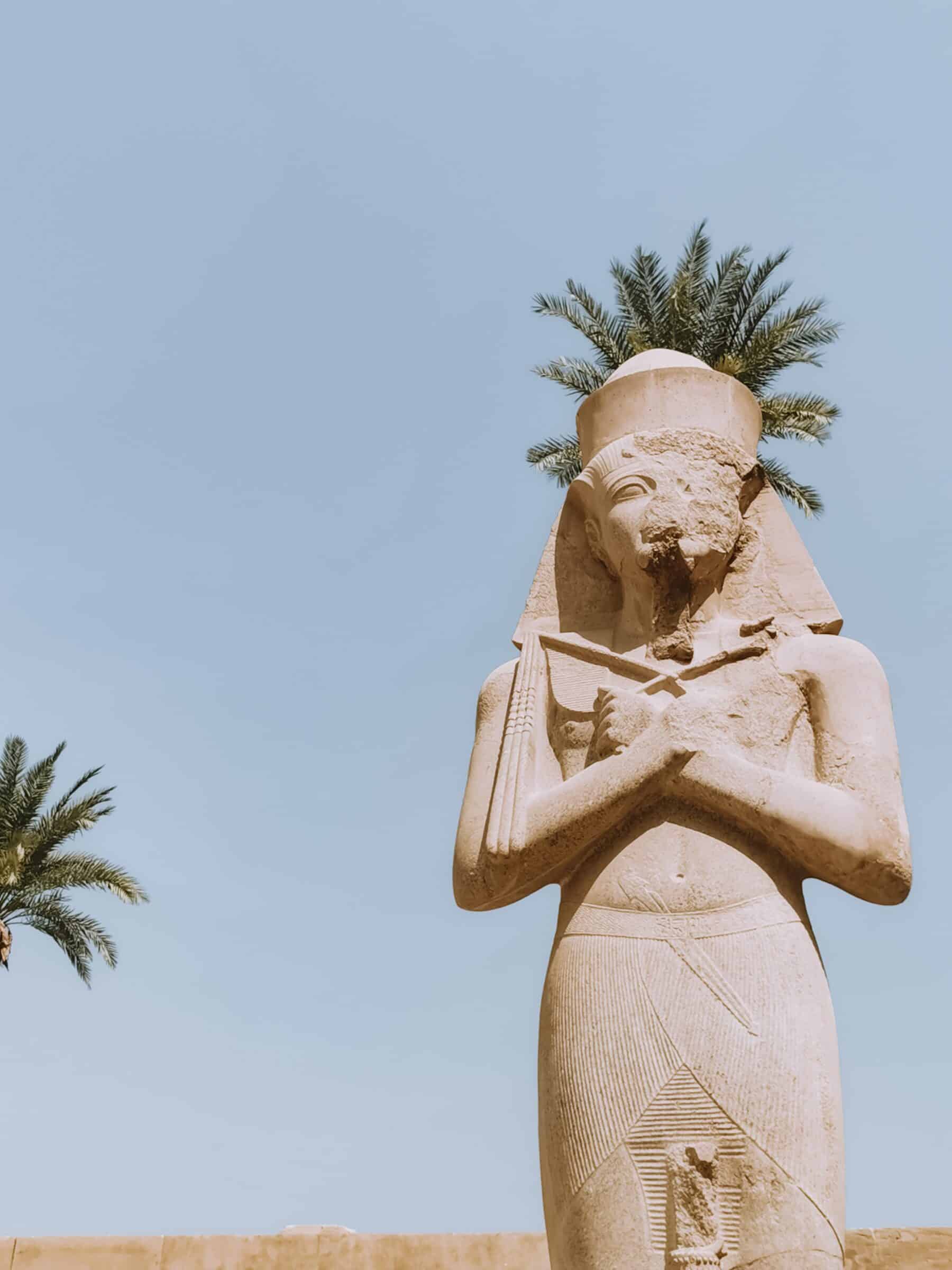 Beeld van Ramses de tweede | Nijlcruise Egypte