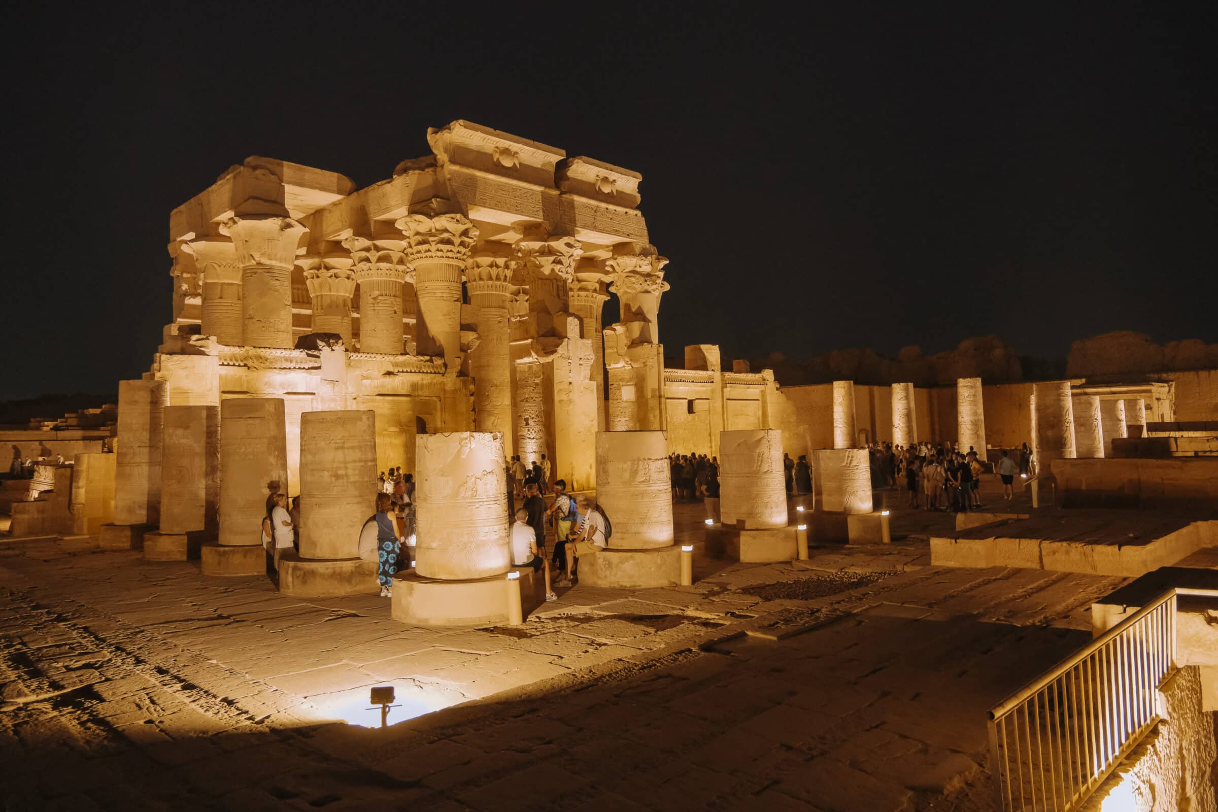 De Kom Ombo tempel | Nijlcruise Egypte