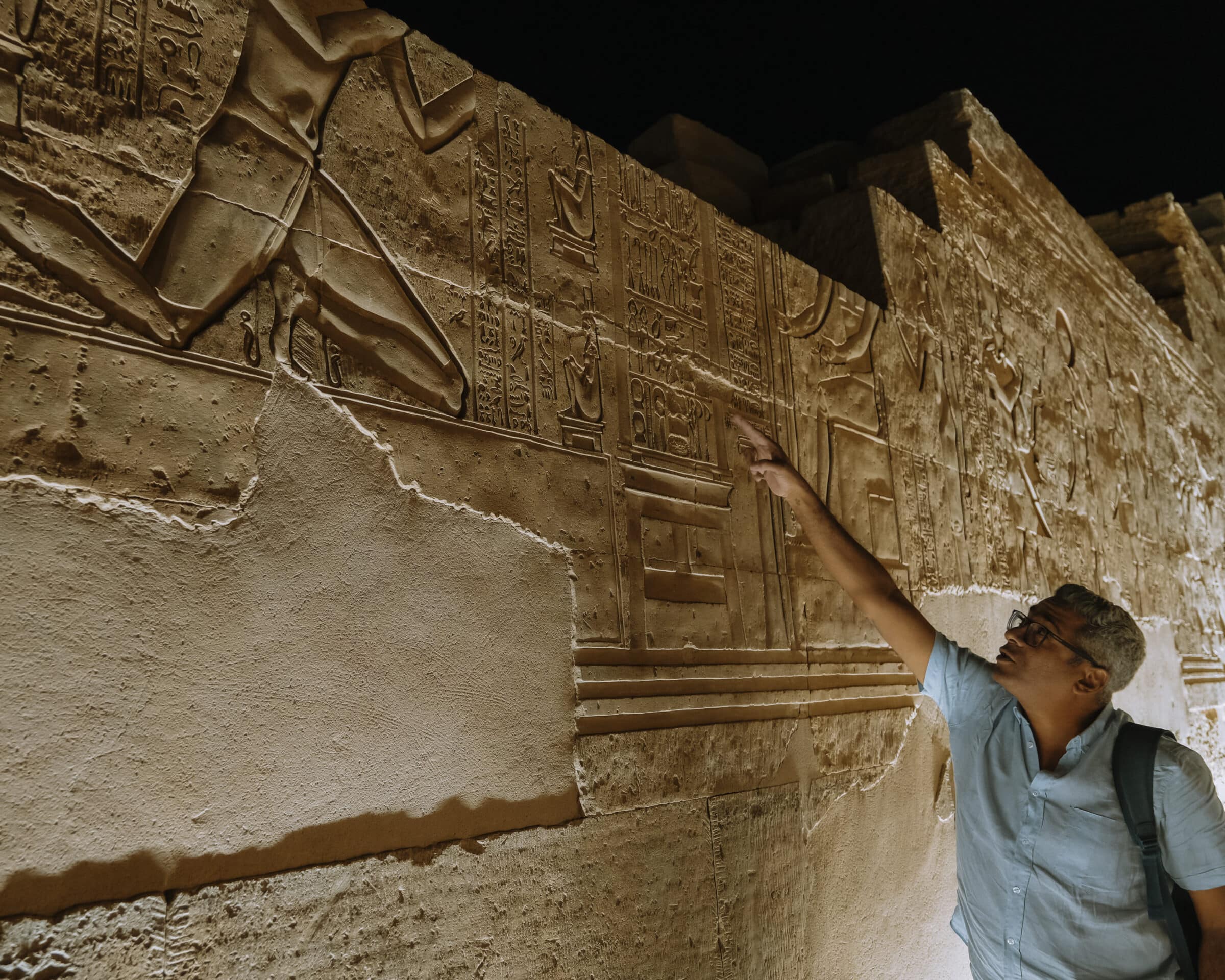 Naš vodič Haney | Krstarenje Nilom Egiptom