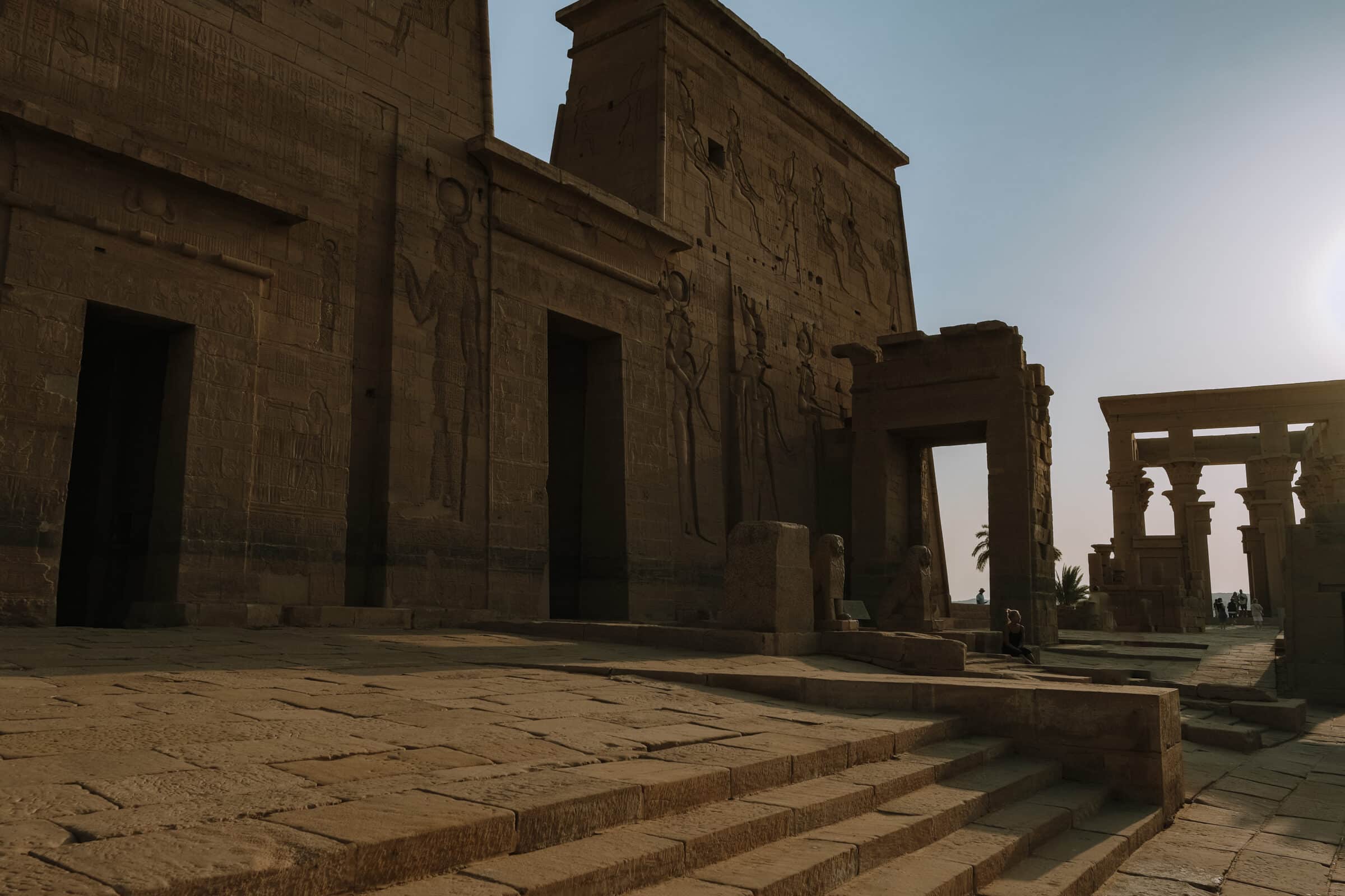 De Philae tempel | Nijlcruise Egypte