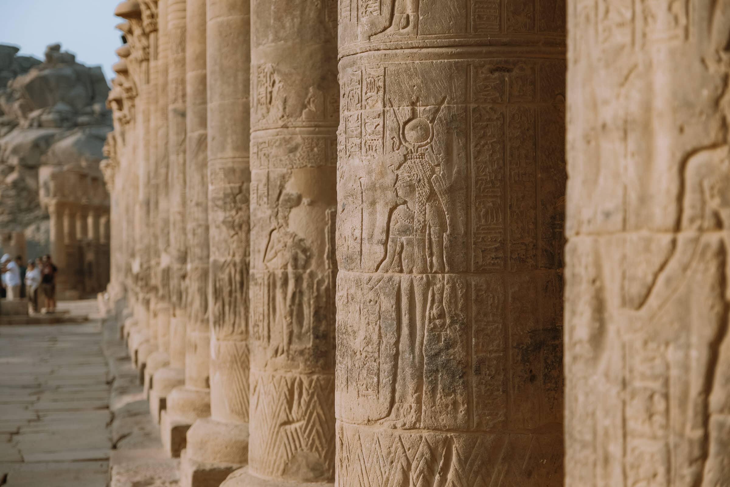 De Philae tempel | Nijlcruise Egypte