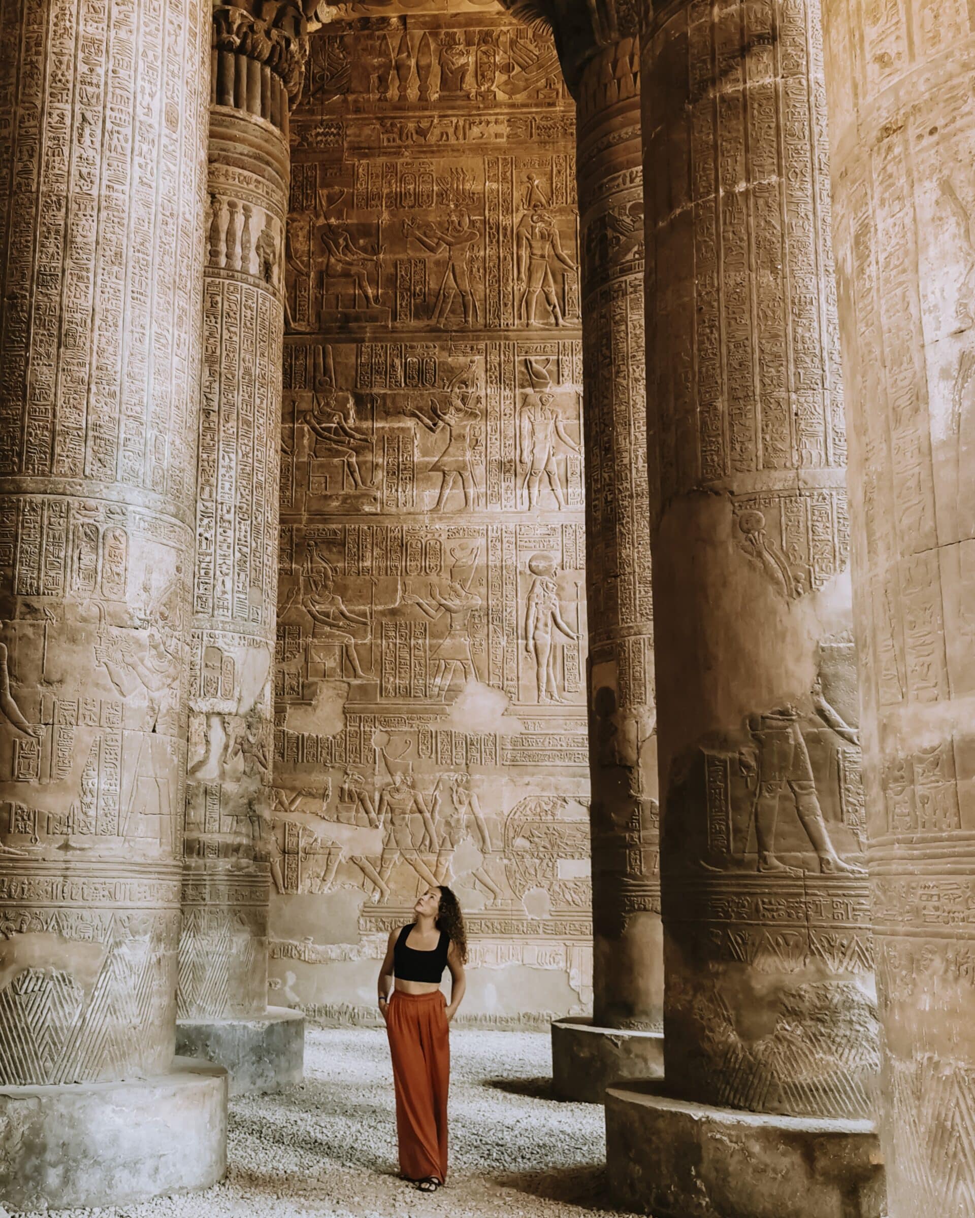 Hram Esna | Krstarenje Nilom Egiptom