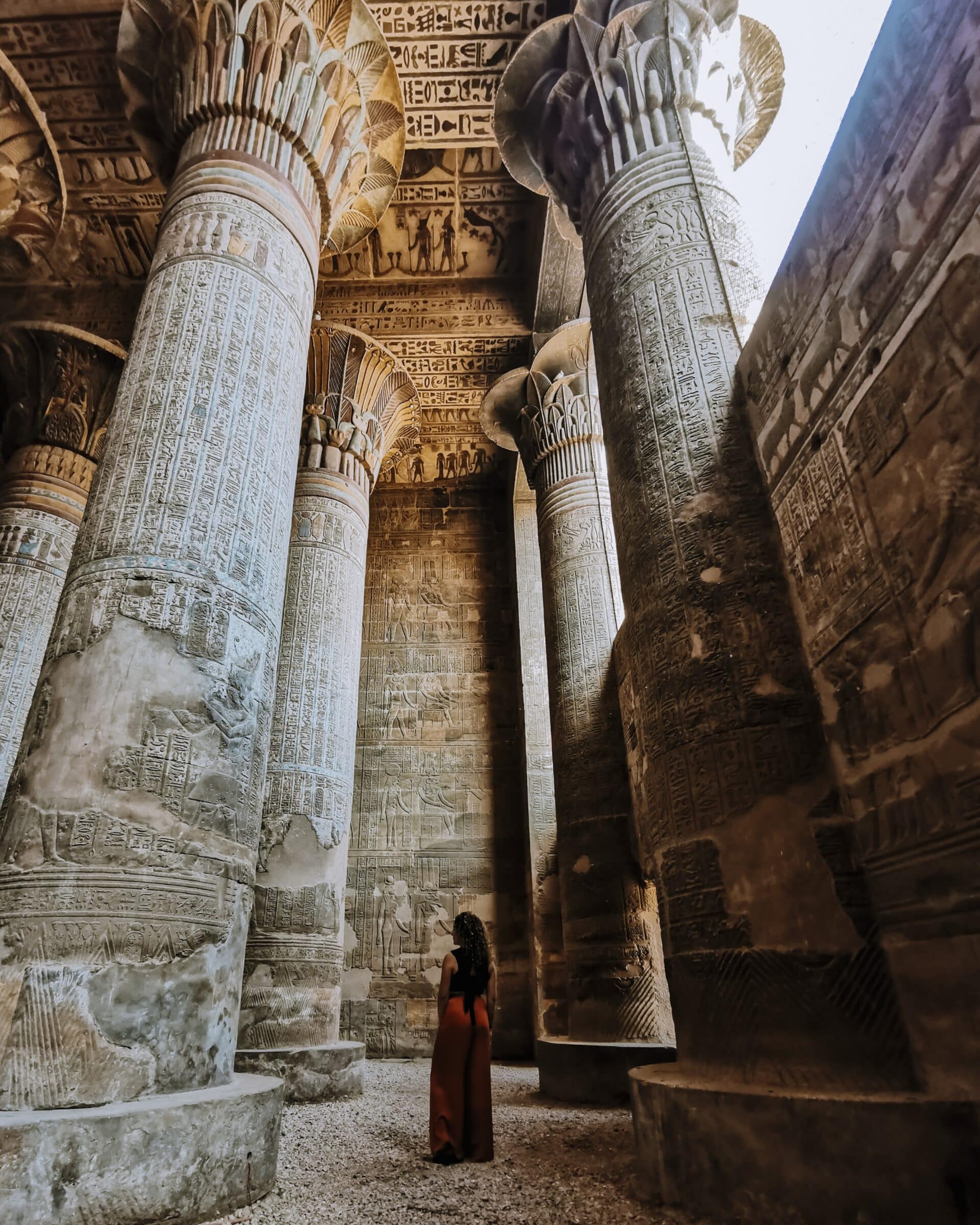 De tempel van Esna | Nijlcruise Egypte