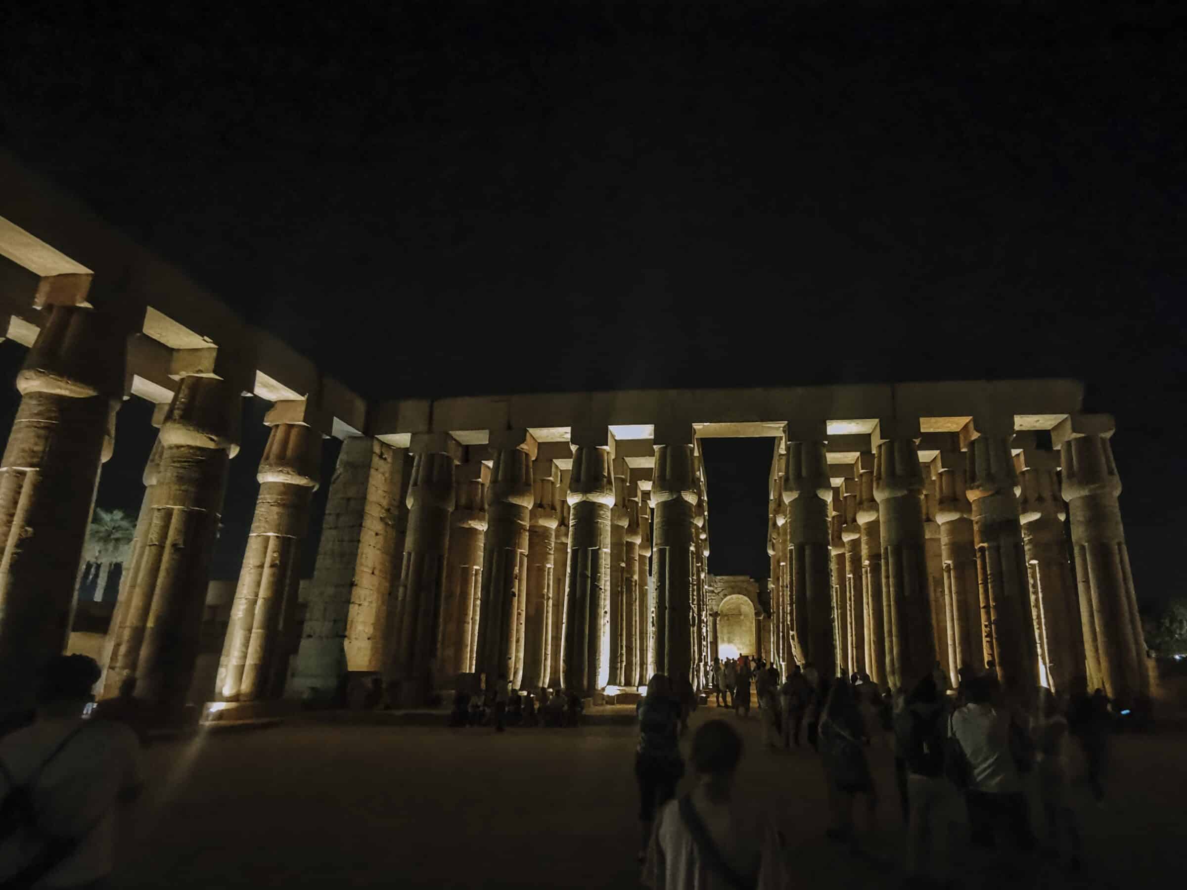 de tempel van Luxor | Nijlcruise Egypte