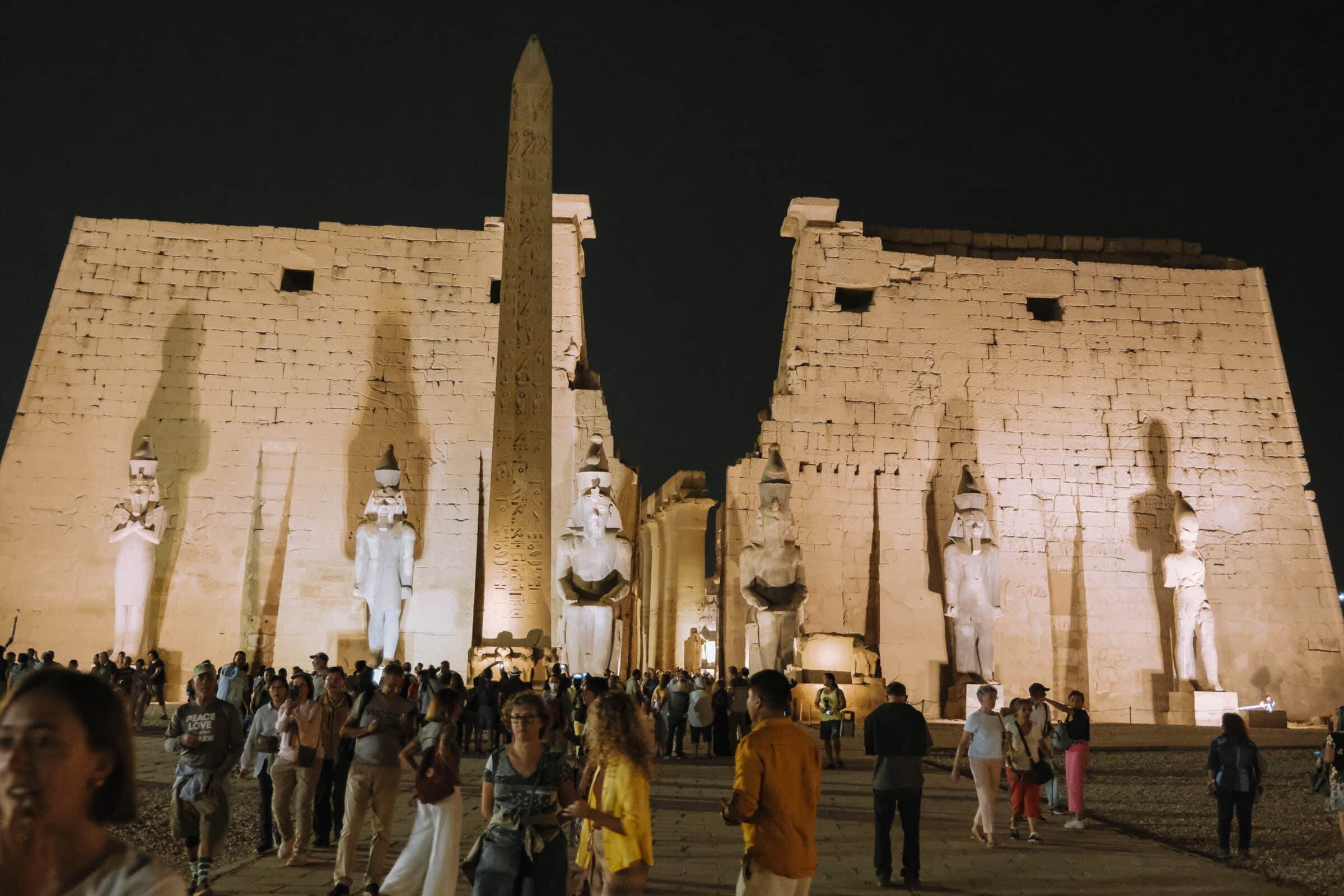 Pročelje Luksorskog hrama | Krstarenje Nilom Egiptom