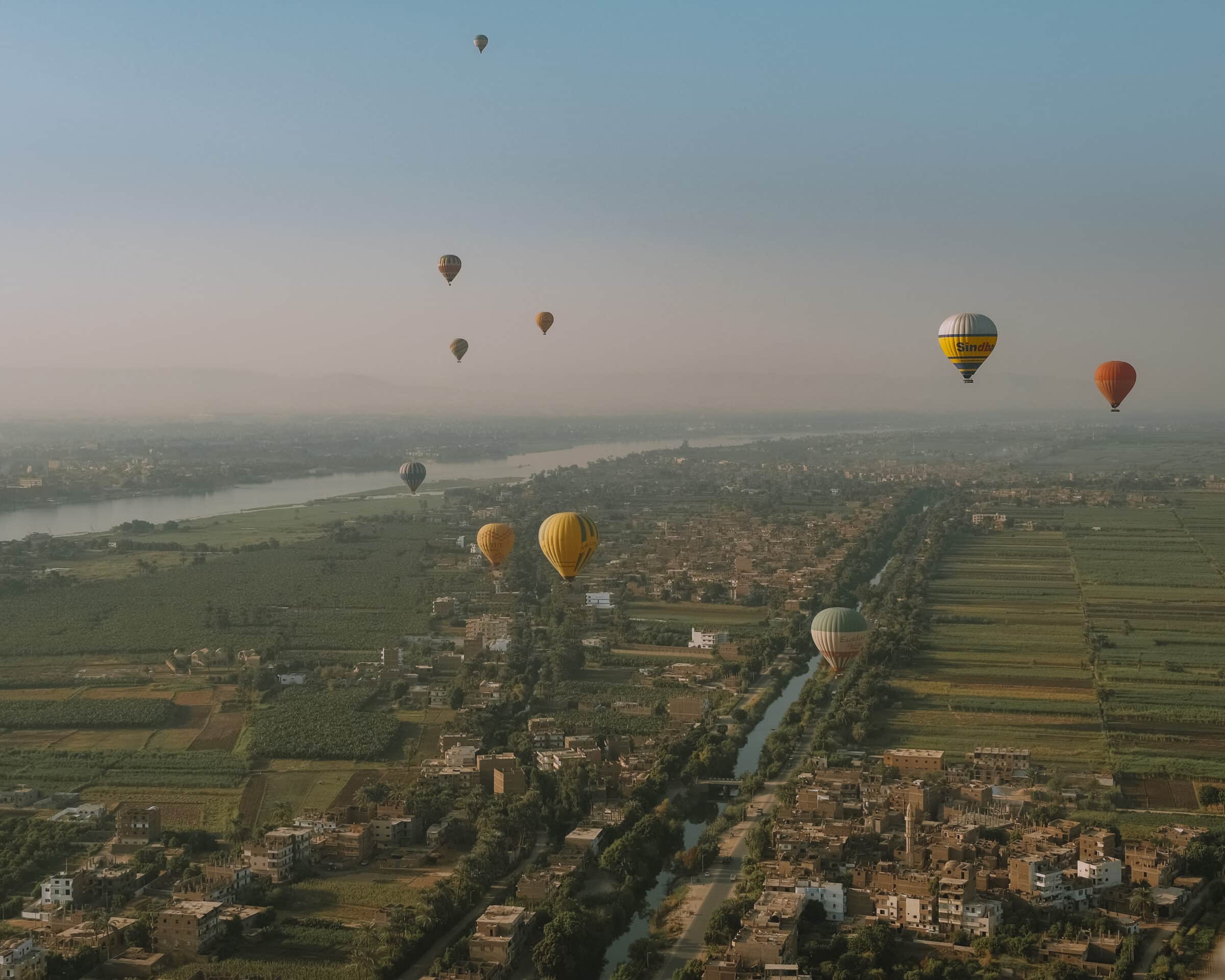 Let balonom | Krstarenje Nilom Egiptom