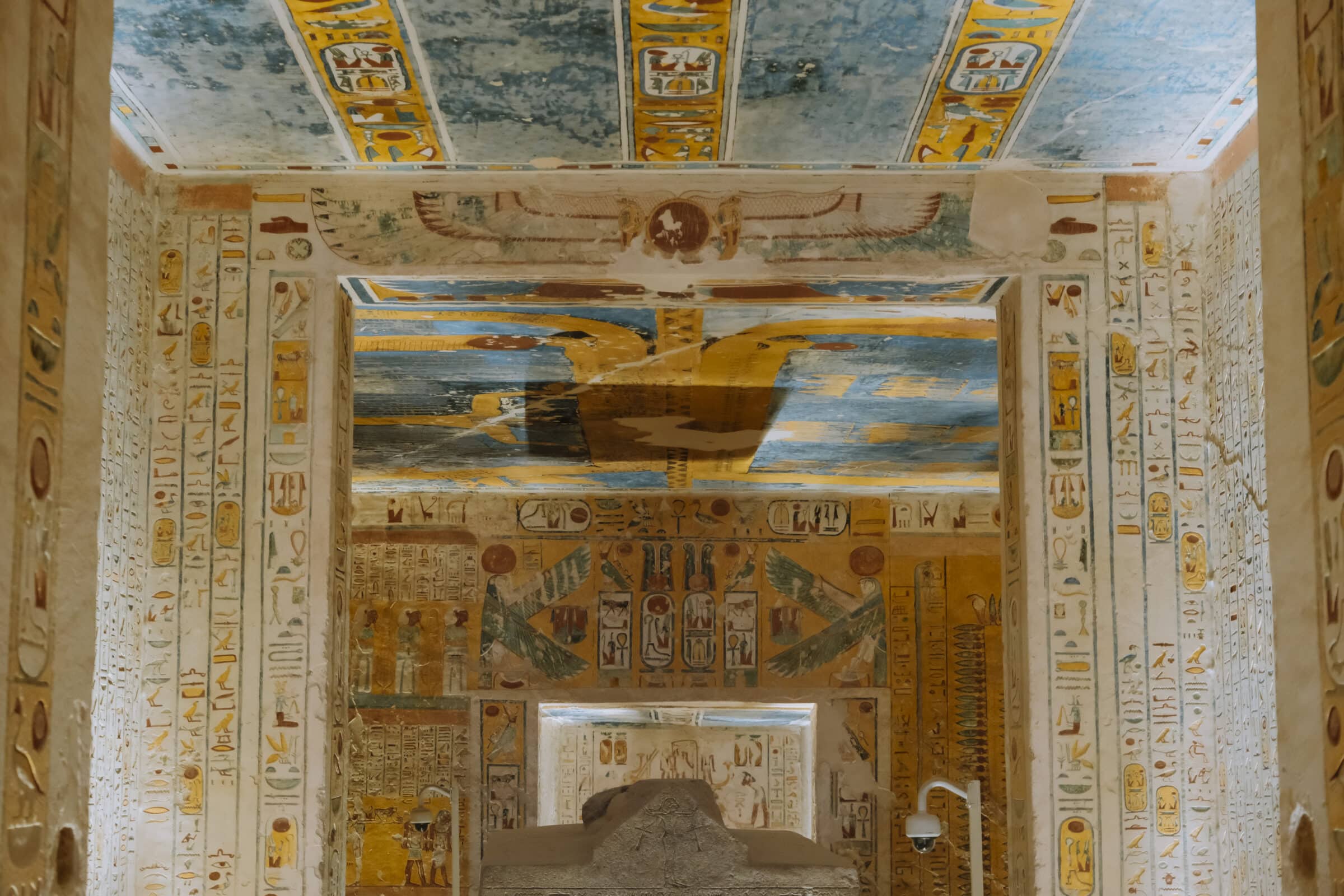Het graftombe van Ramses de vierde | Nijlcruise Egypte