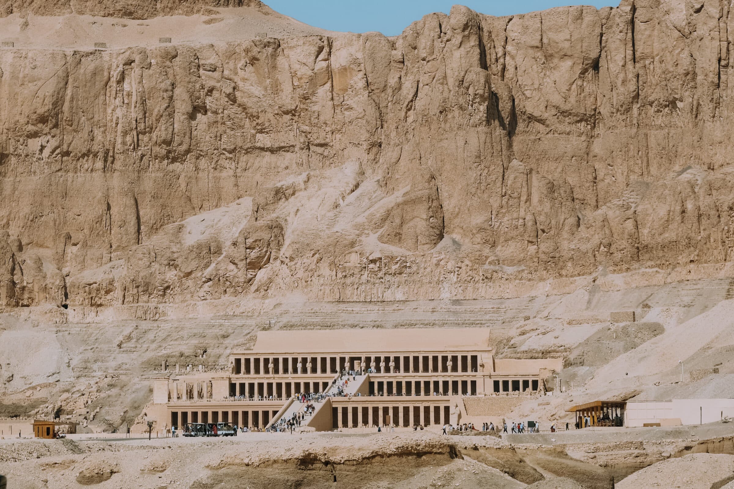 De tempel van koningin Hatsjepsoet | Nijlcruise Egypte
