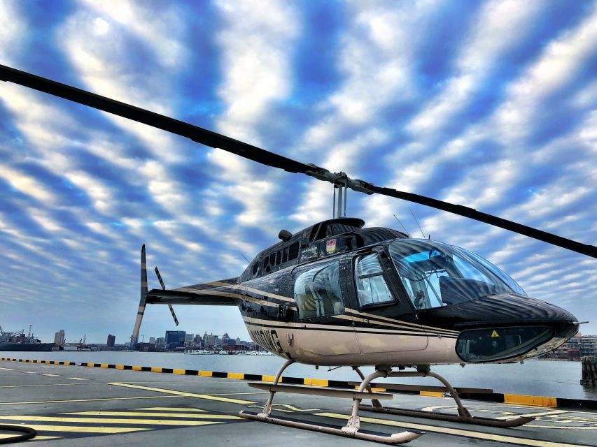 Helicopter tour Baltimore | Charm City Helicopters