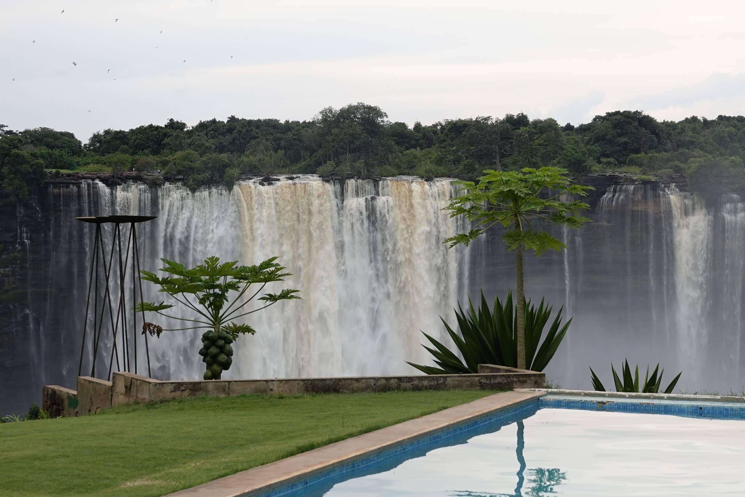 Calandula 2 | Överlandning i Angola