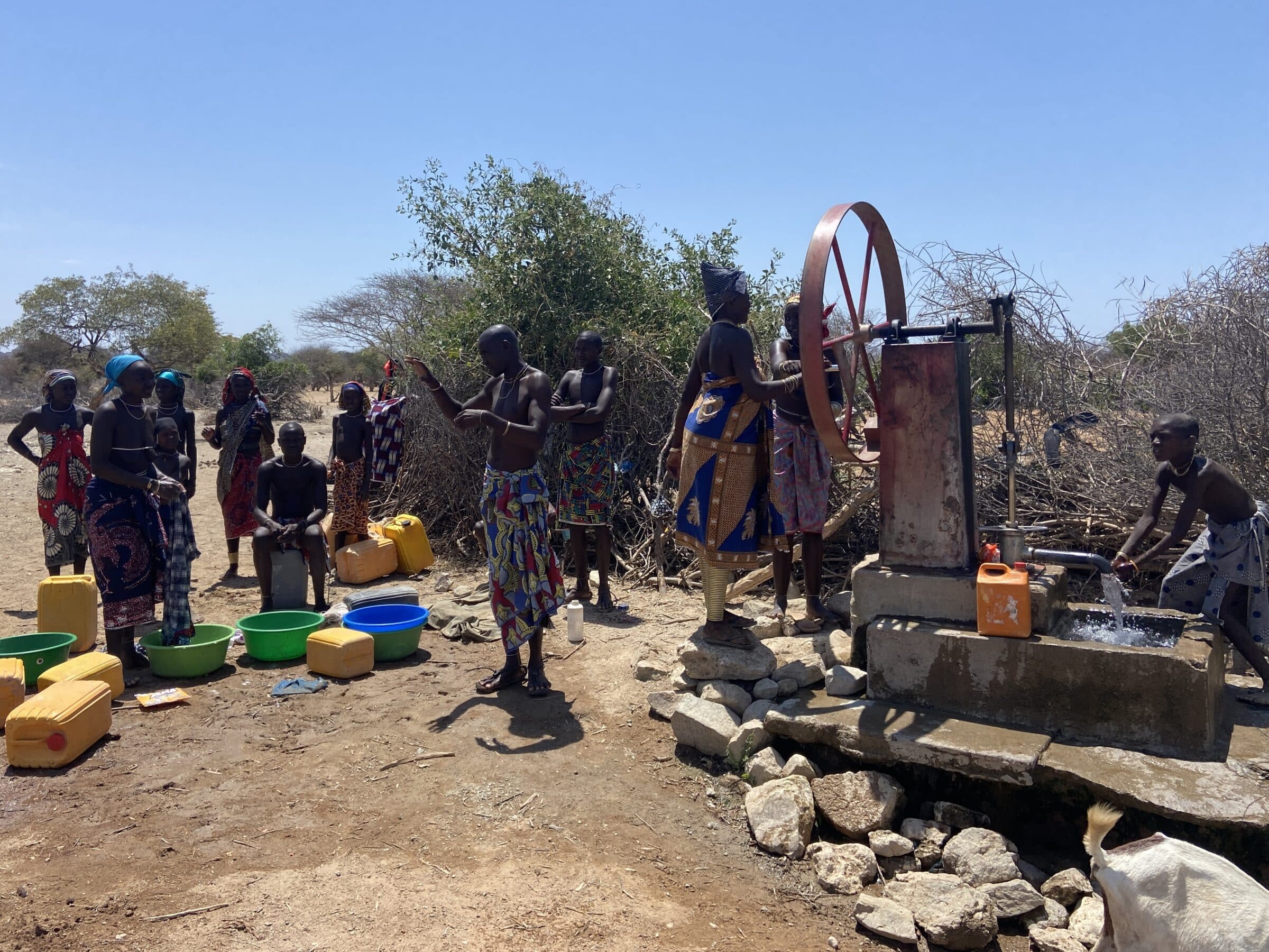 A tribo Mucabal | Passeio por Angola