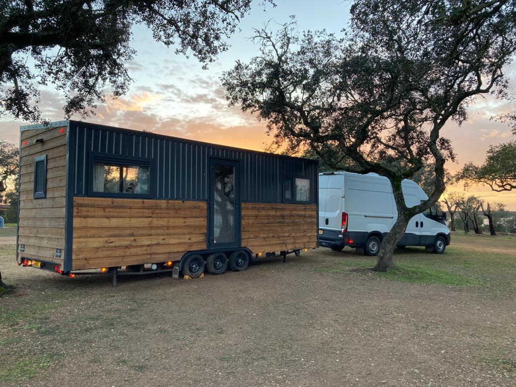 Our Tiny House on wheels