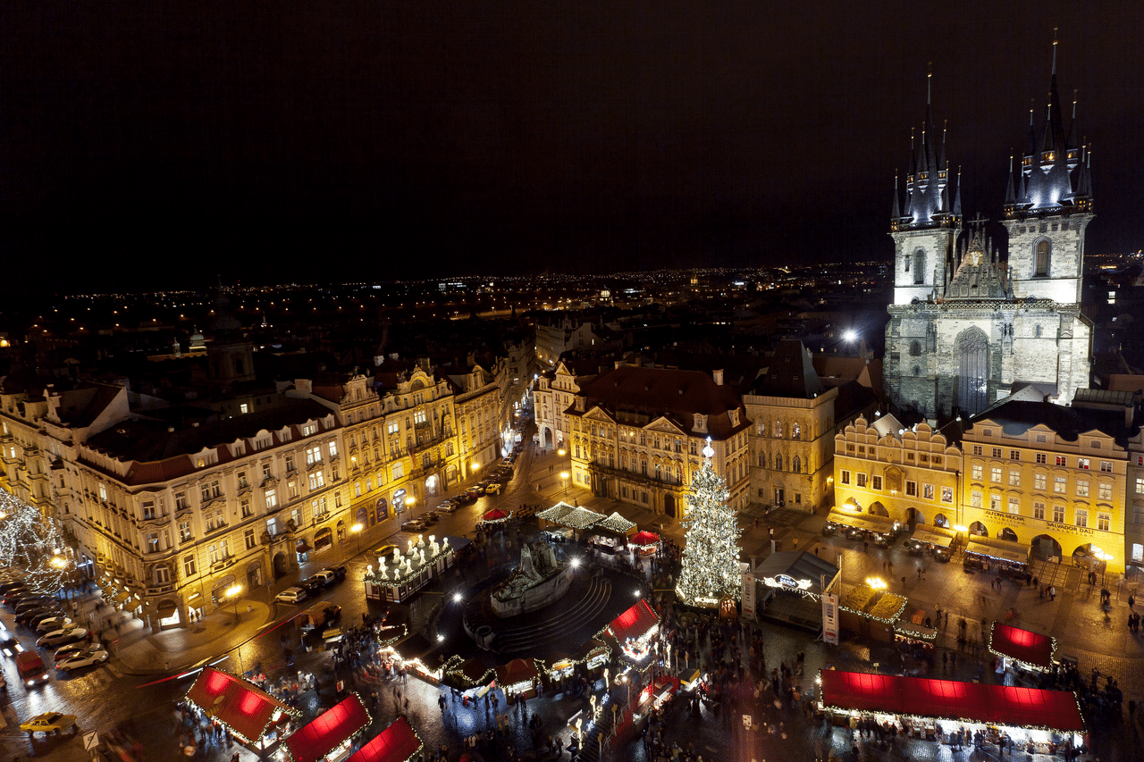Weihnachtsmärkte Tschechien 2023 | Prag | Foto von Martin Marak