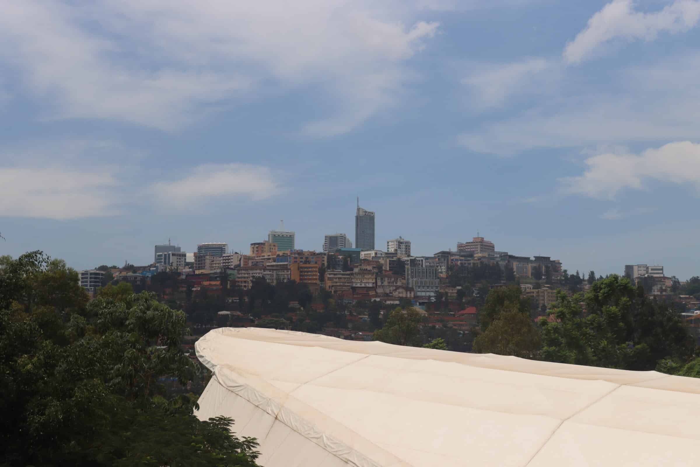 Innenstadt von Kigali
