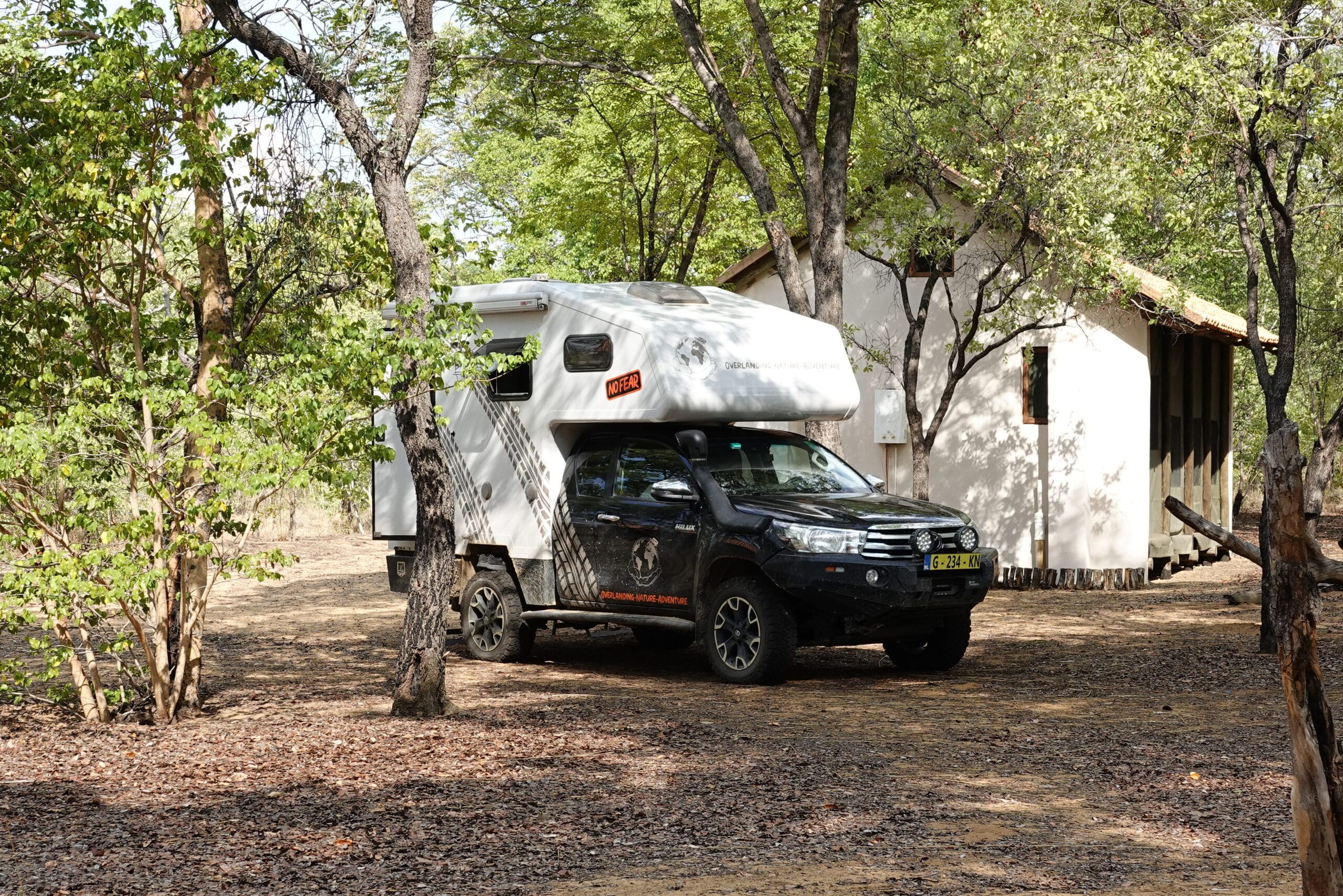 Camping Cuatir Conservation | Rondreis Angola