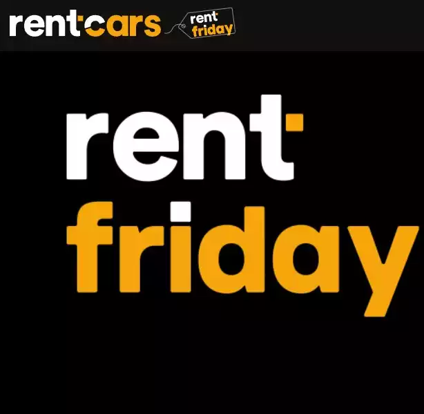 LEIE FREDAG | Rentcars.com