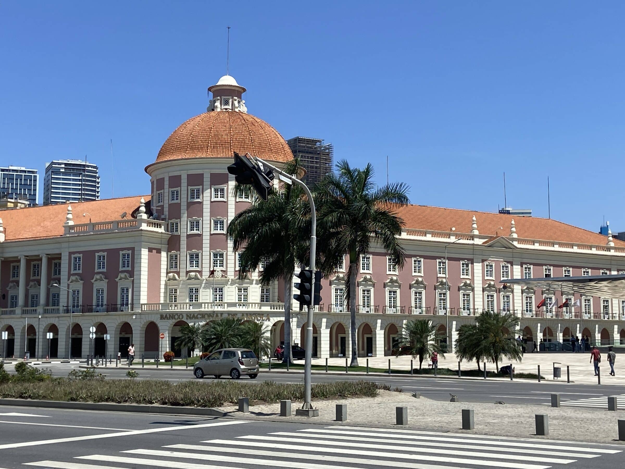 Stadsbild | Överlandning i Angola