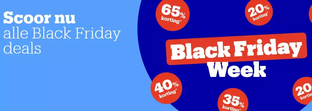 Bol.com Black Friday-tilbud