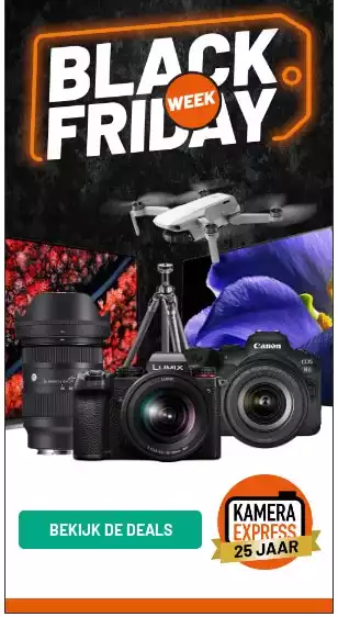 Câmera Expressa Black Friday