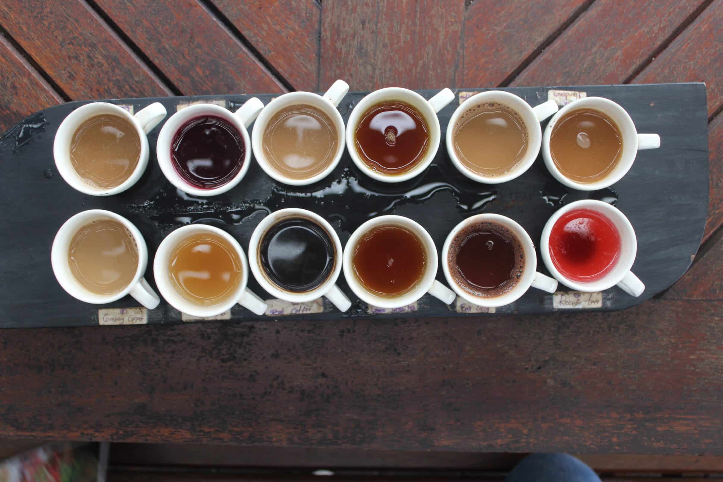 Koffie & Thee tasting - Ubud, Bali