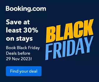 Booking.com Black Friday