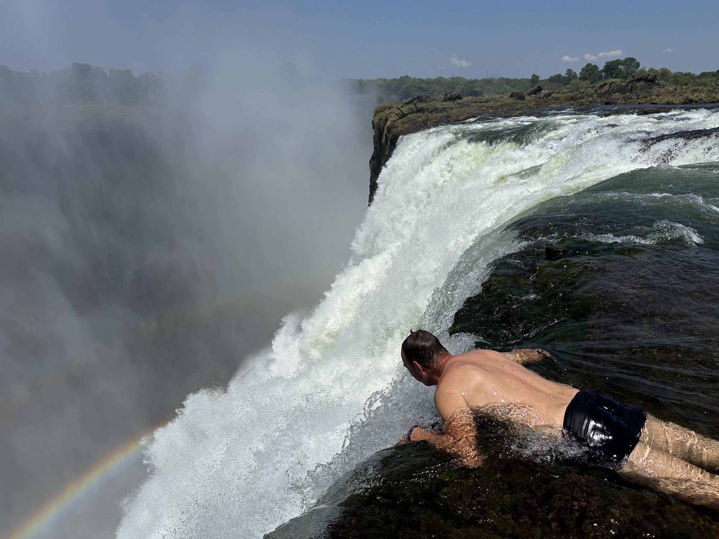 Đavolji bazen Cor | Viktorijini slapovi Zambija