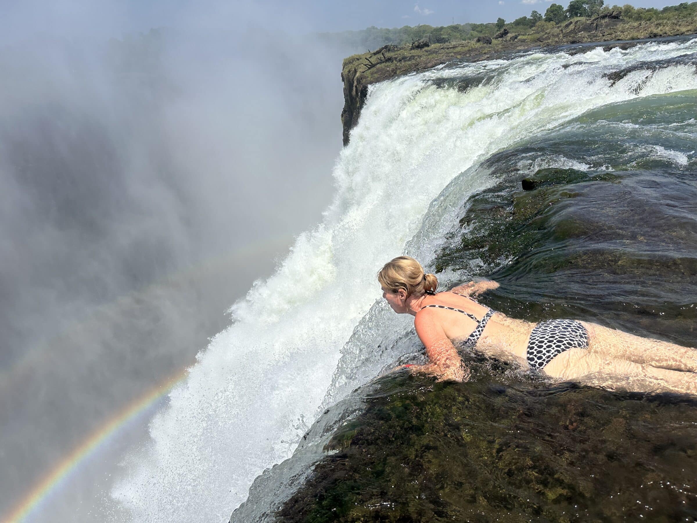Djevelens basseng Gretel | Victoria Falls Zambia