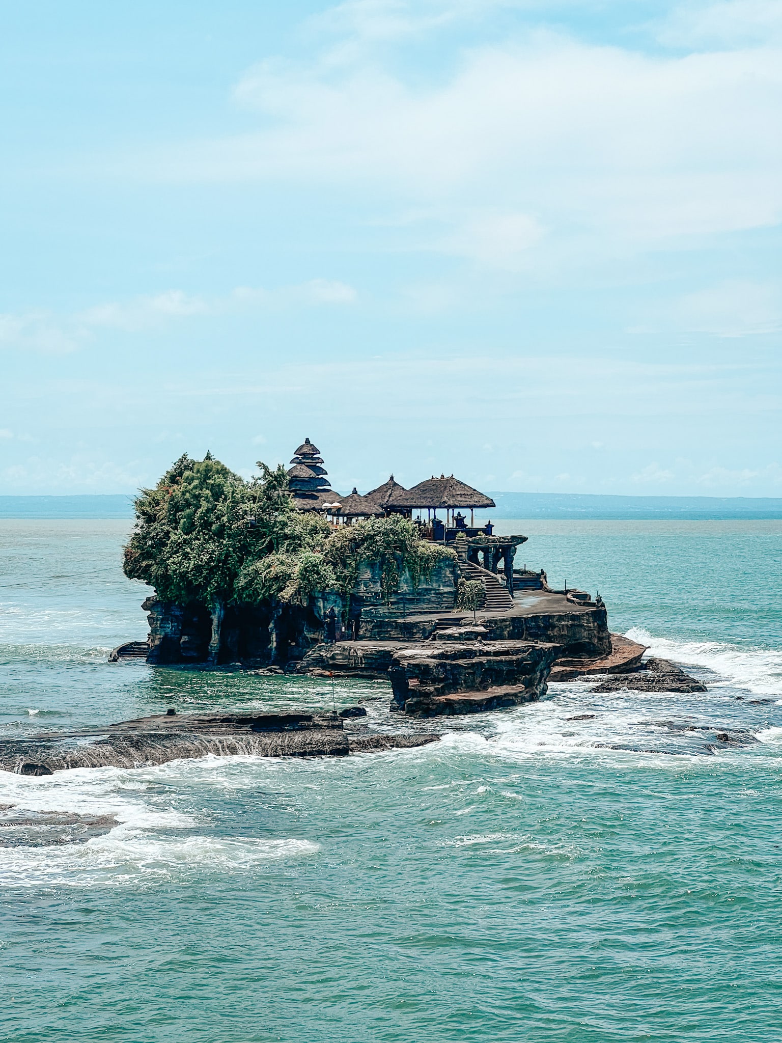 Tanah Lot na Bali