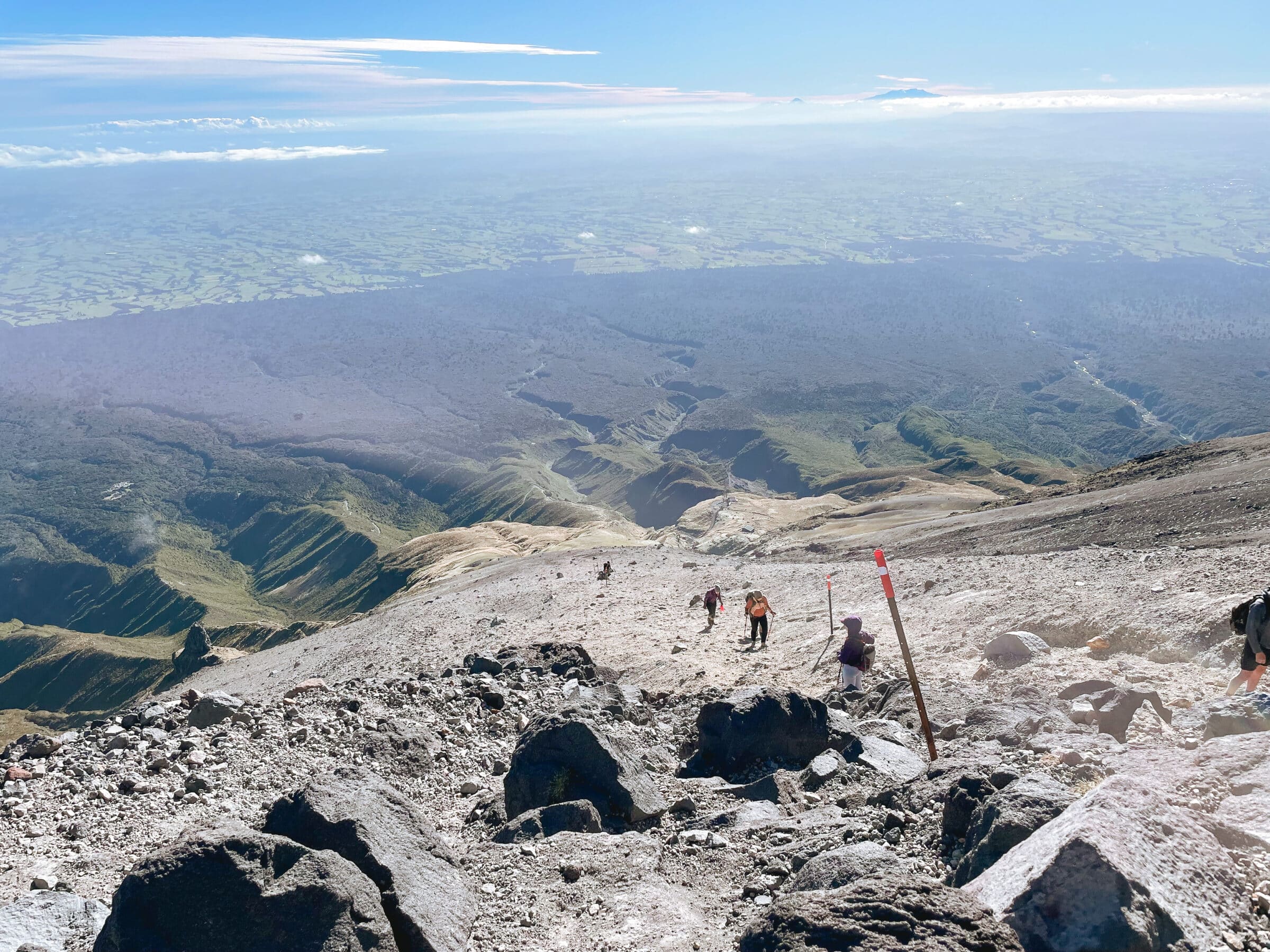 Videre til toppen av Mount Taranaki | Høydepunktene på Nordøya