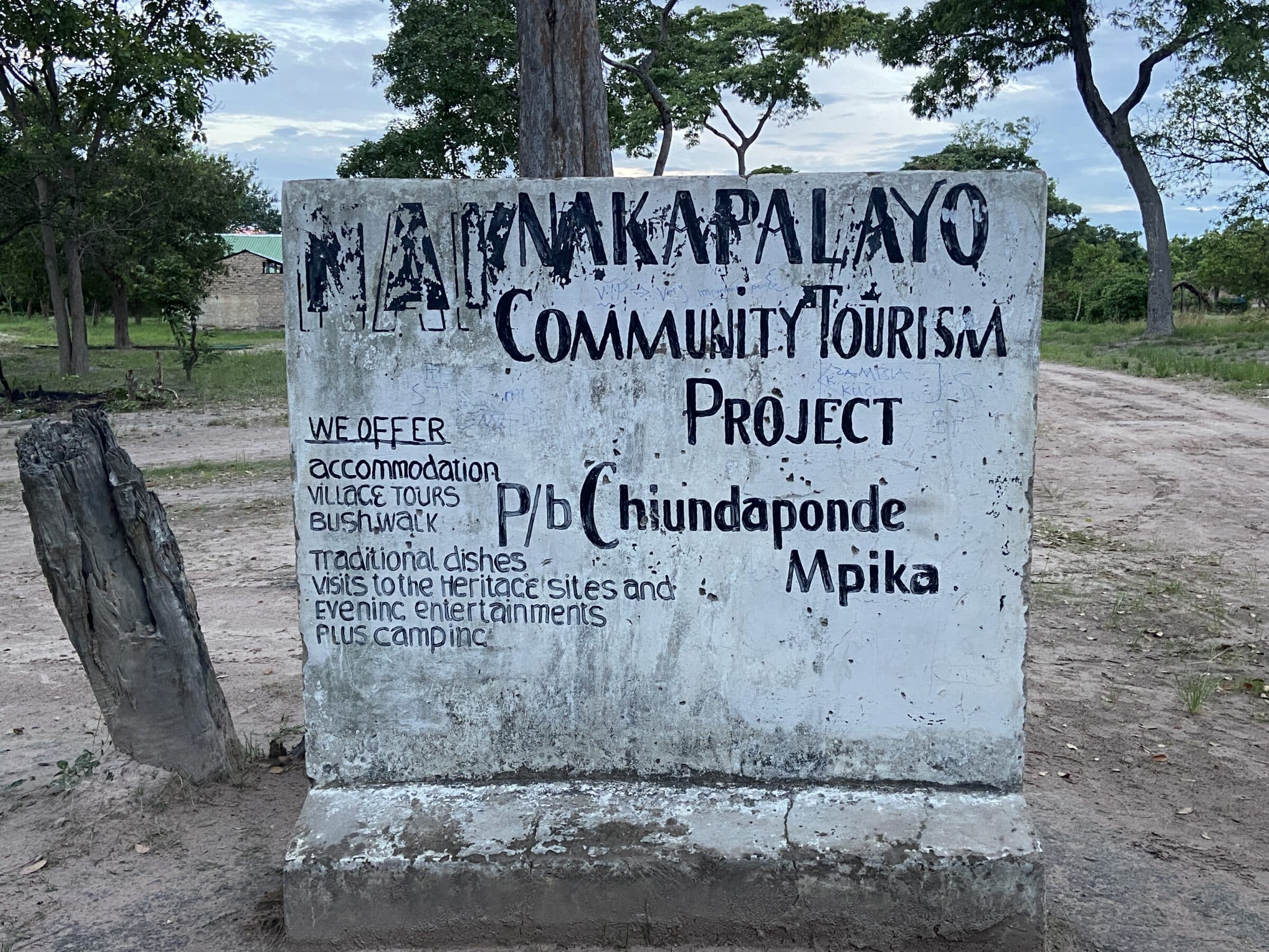 Naknakapalayo | Överlandning i Zambia