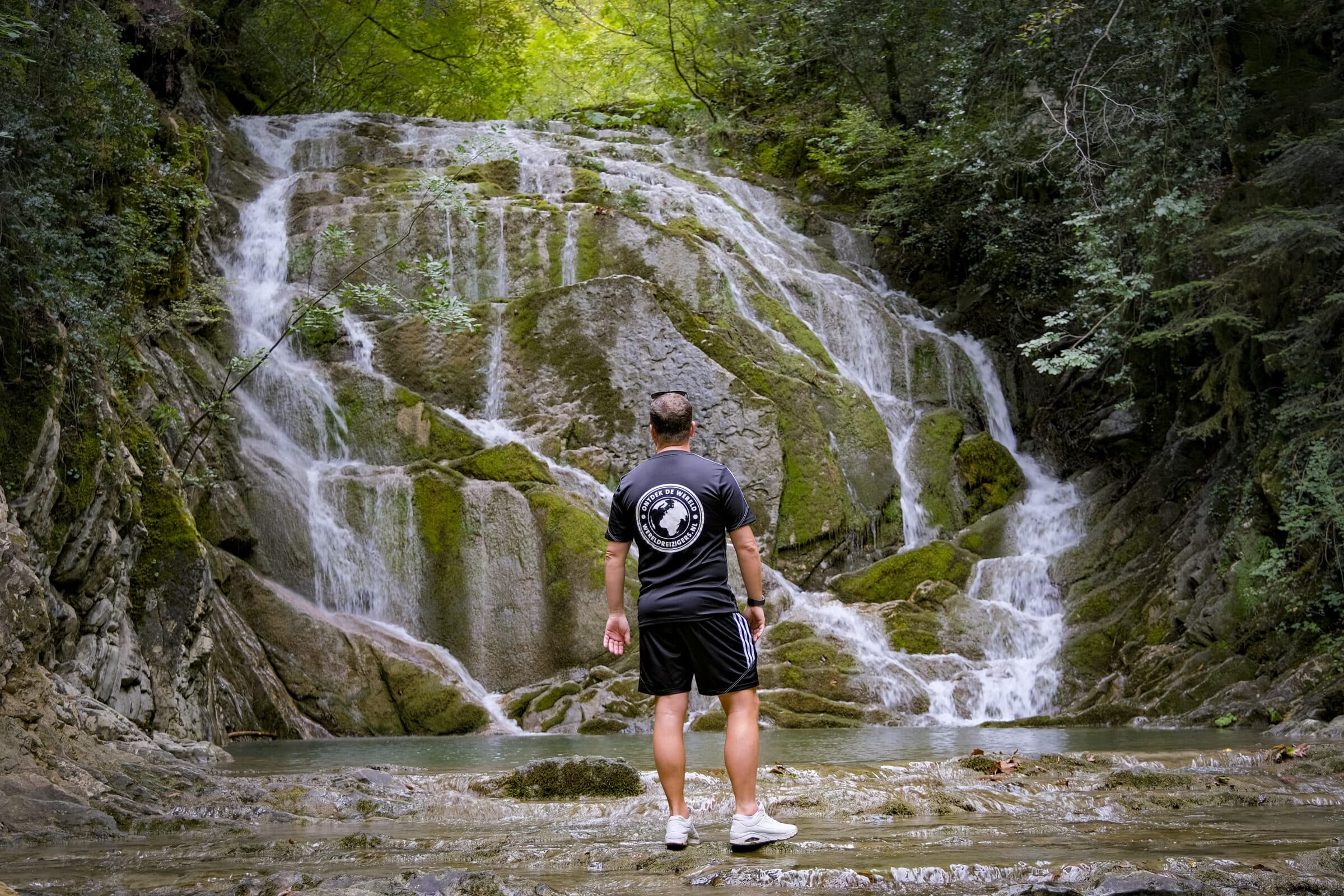 Chris in Tzoumerka National Park | Vakantie Griekenland 2024